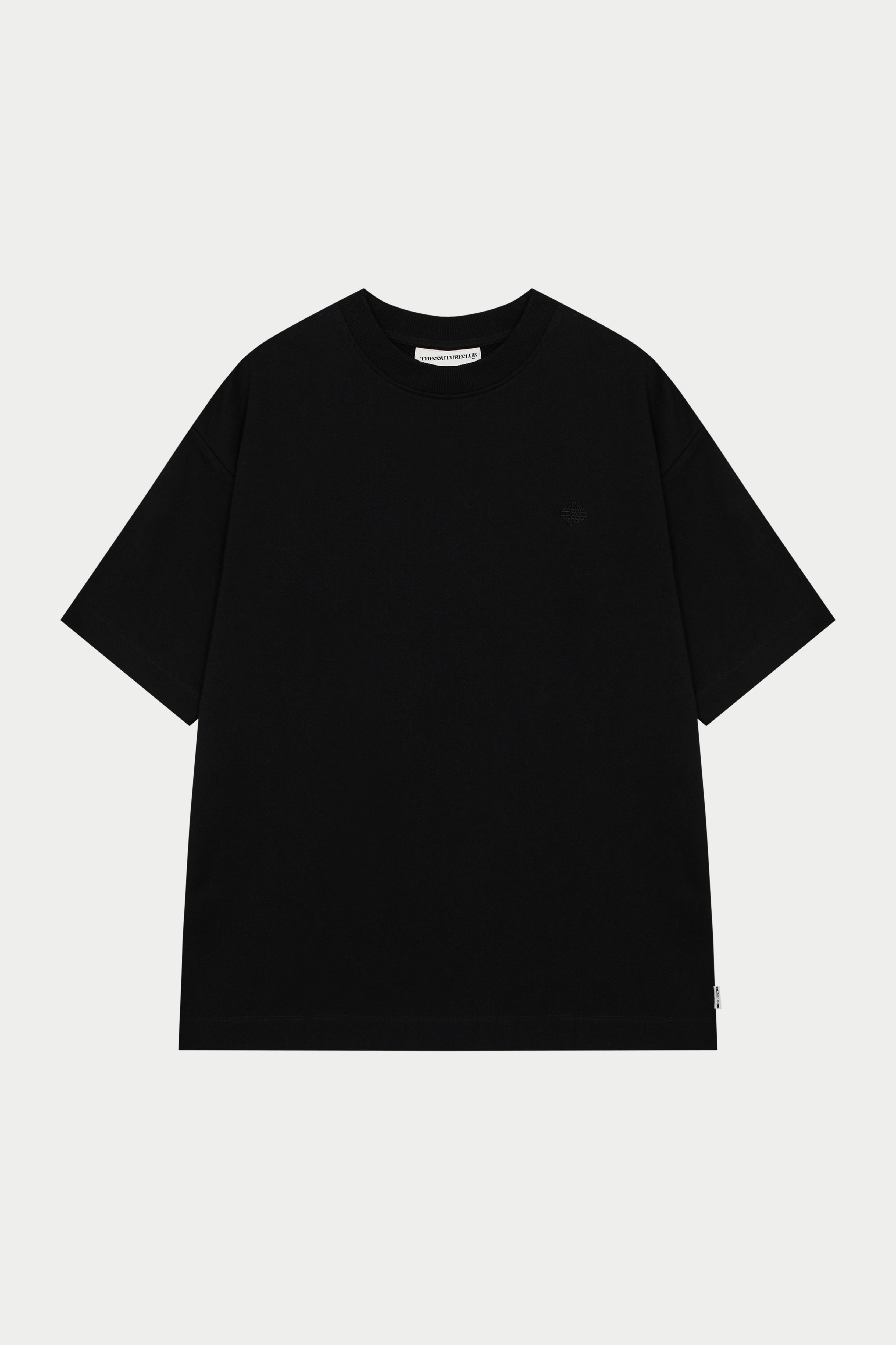 LAUNDERED CLASSICS T-SHIRT - BLACK
