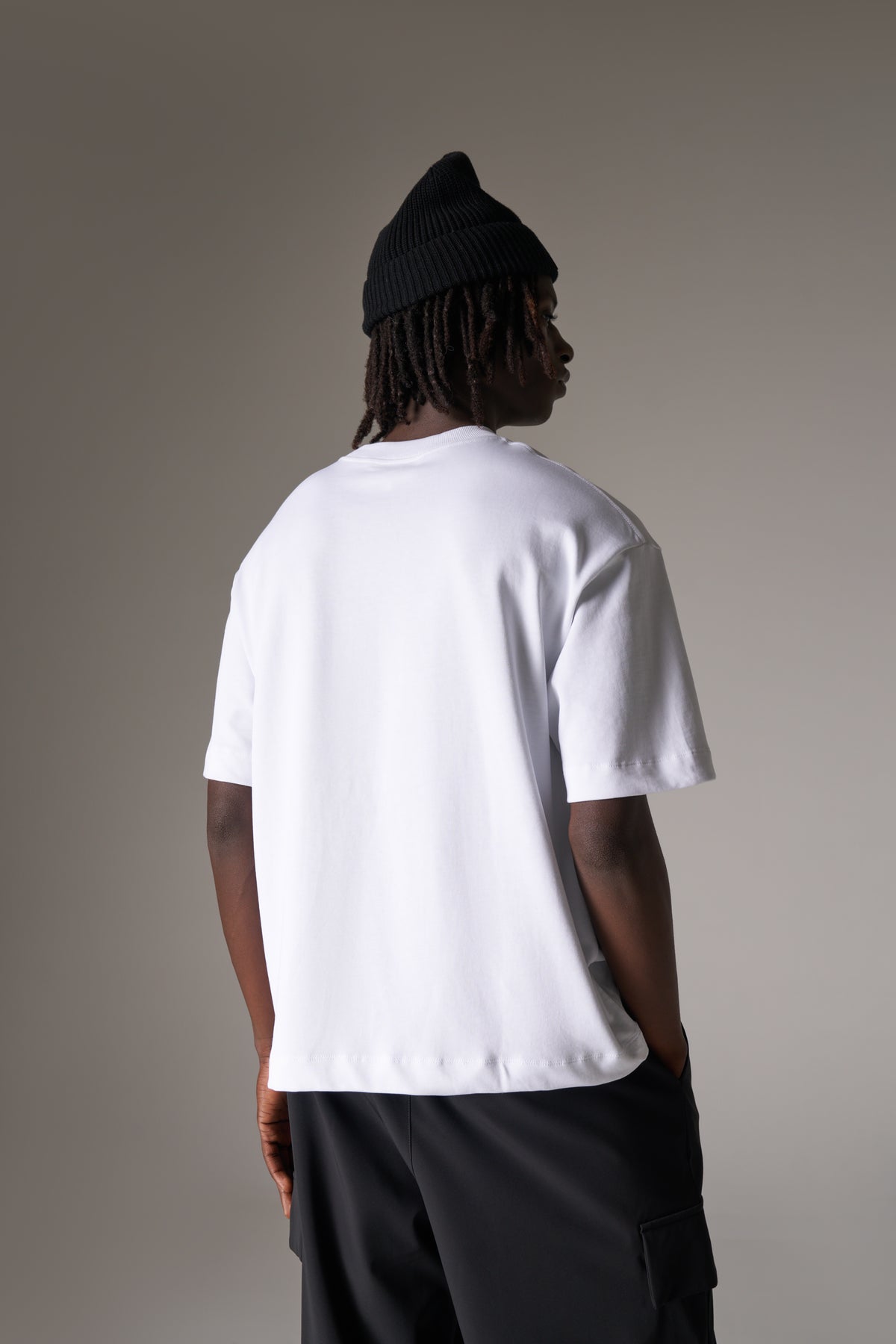 HEAVYWEIGHT BLANK T-SHIRT - WHITE