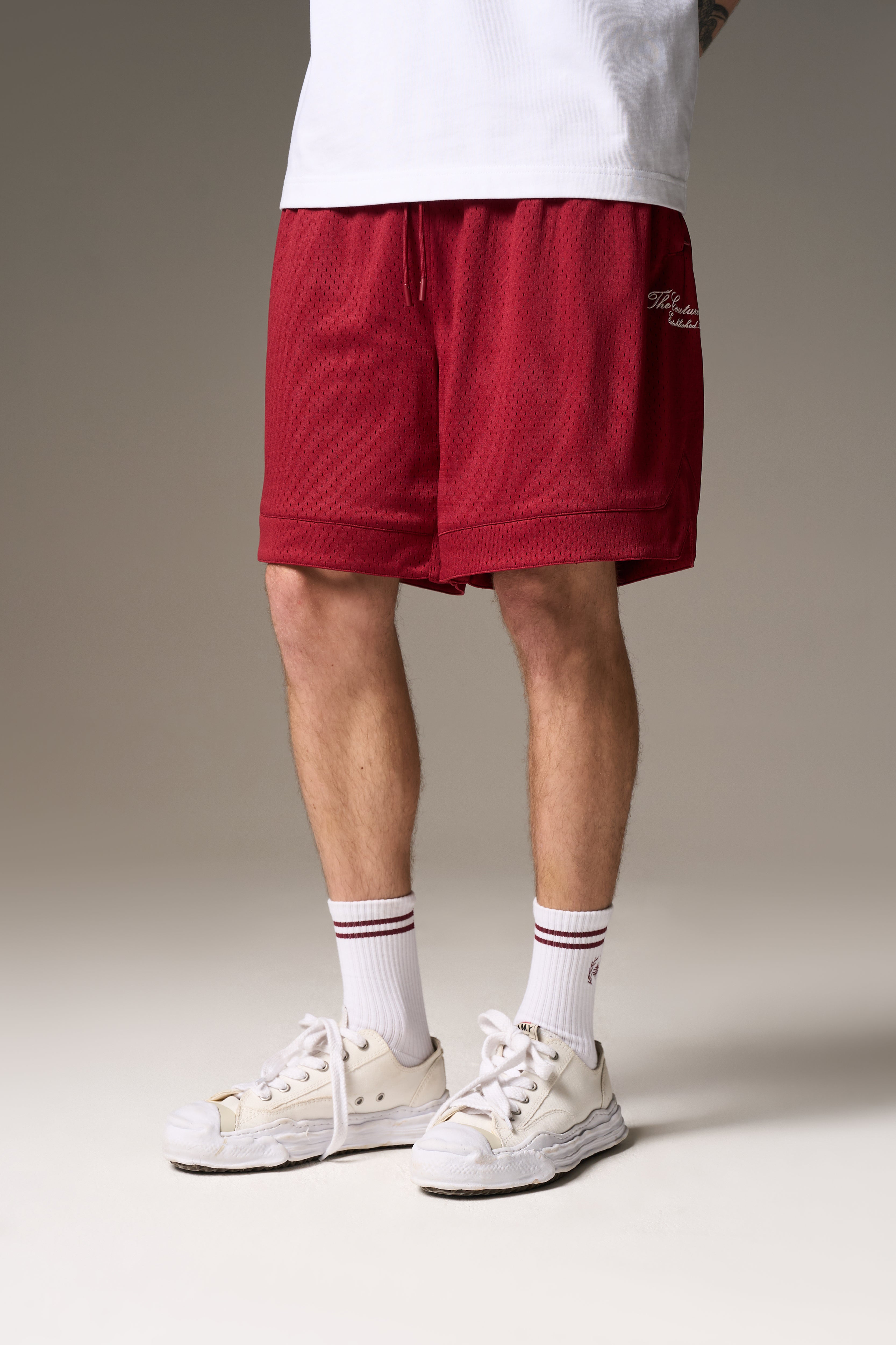 AIRTEX SHORTS - BURGUNDY