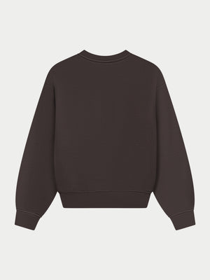 CTRE SWEATSHIRT - BROWN