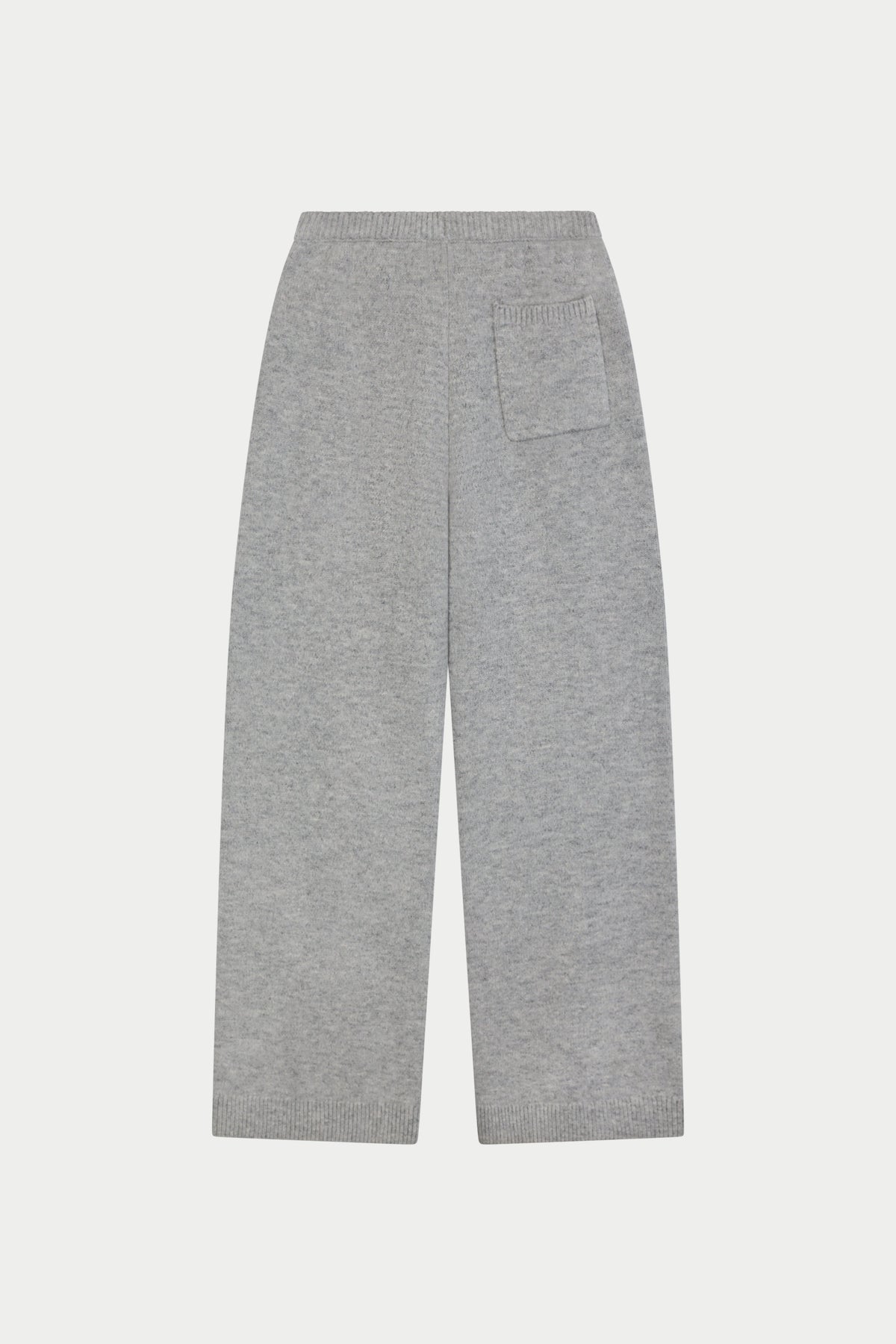 EMBLEM EMBROIDERED JOGGERS - GREY