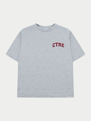 CTRE SHORT SLEEVE T-SHIRT - GREY MARL