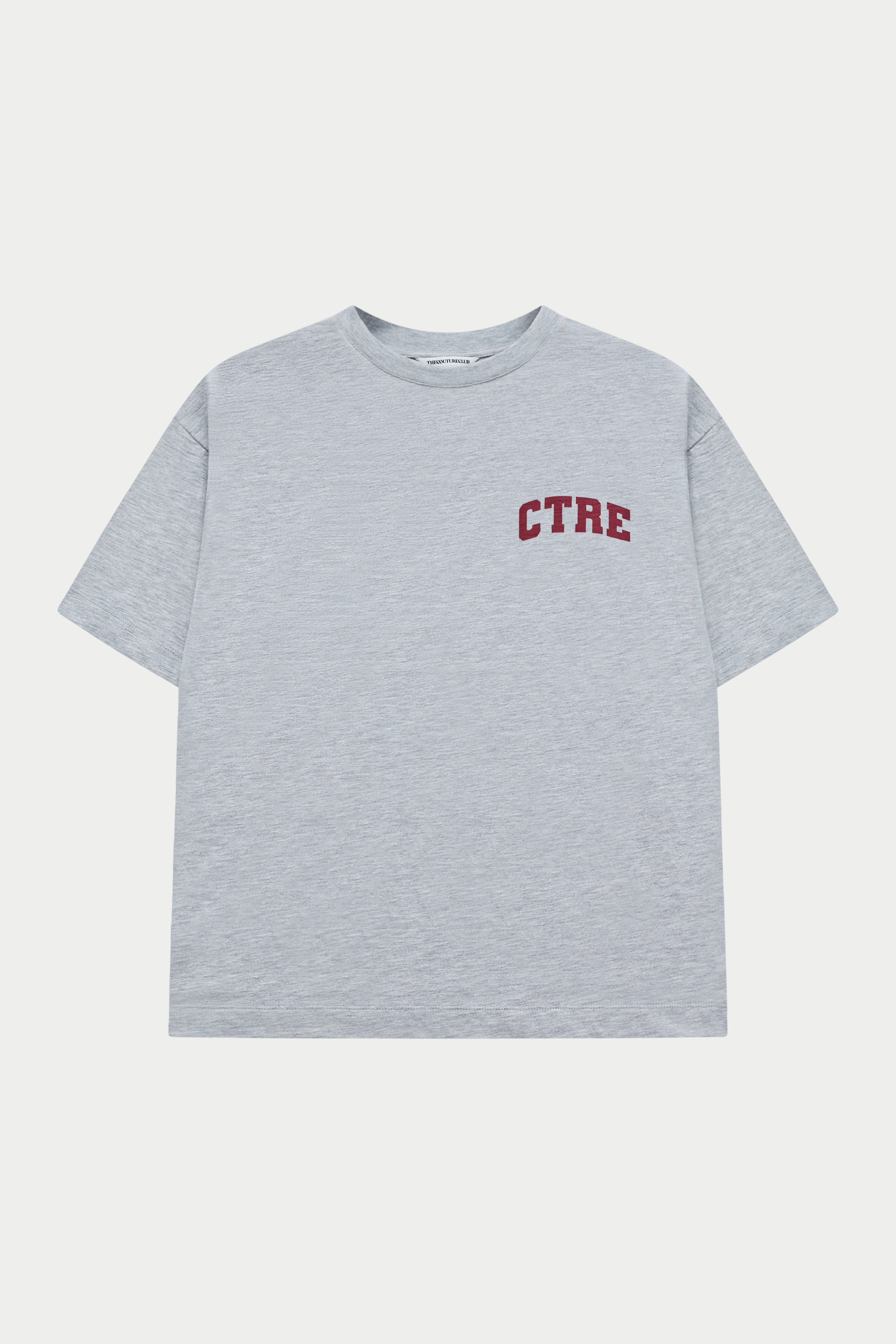 CTRE SHORT SLEEVE T-SHIRT - GREY MARL