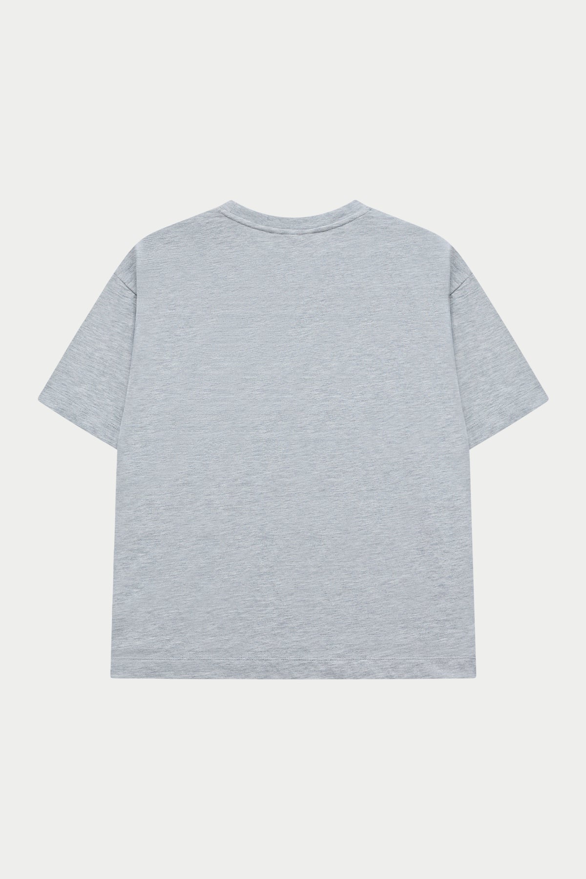 CTRE SHORT SLEEVE T-SHIRT - GREY MARL