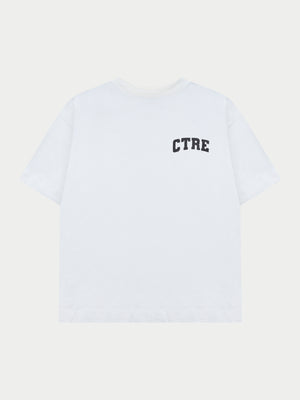 CTRE SHORT SLEEVE T-SHIRT - OFF WHITE