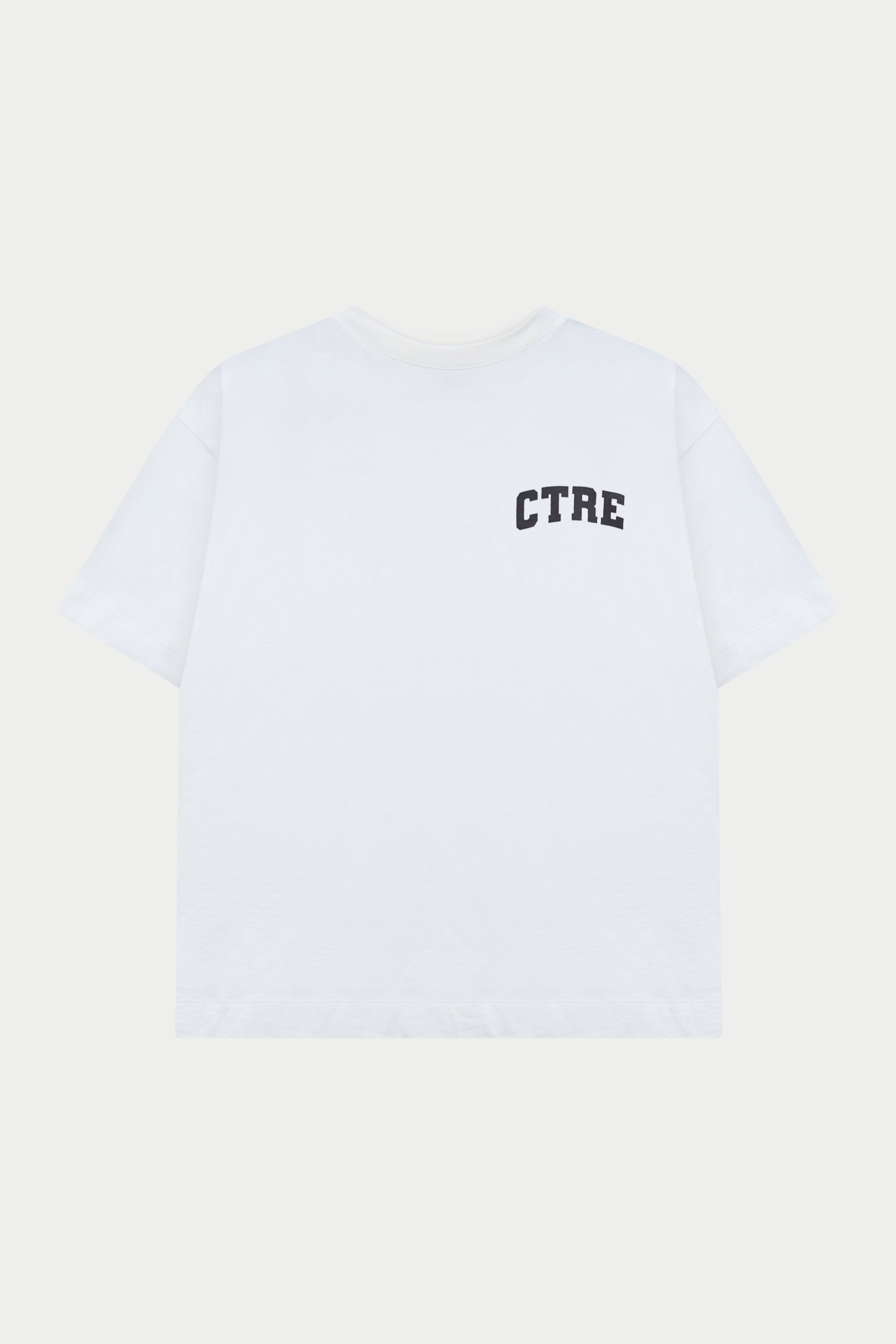 CTRE SHORT SLEEVE T-SHIRT - OFF WHITE