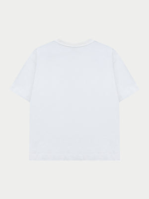 CTRE SHORT SLEEVE T-SHIRT - OFF WHITE