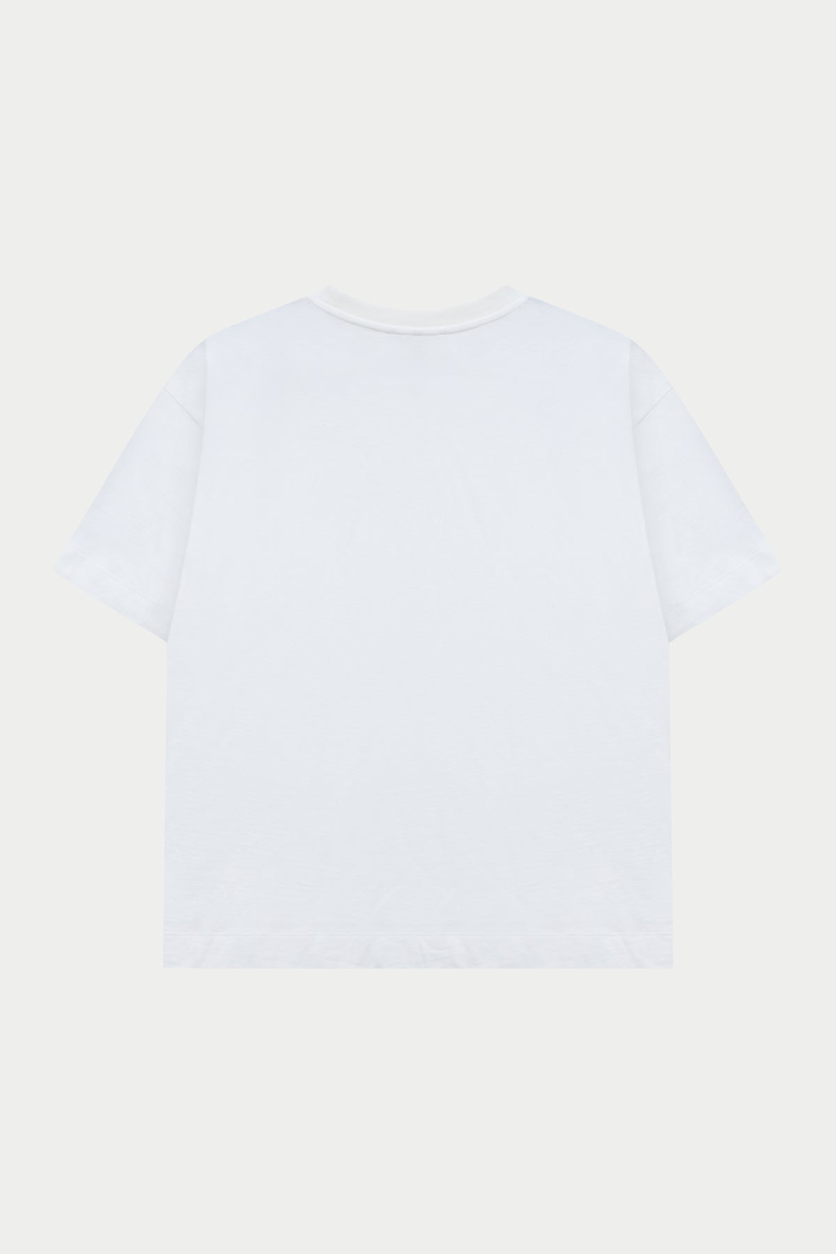 CTRE SHORT SLEEVE T-SHIRT - OFF WHITE