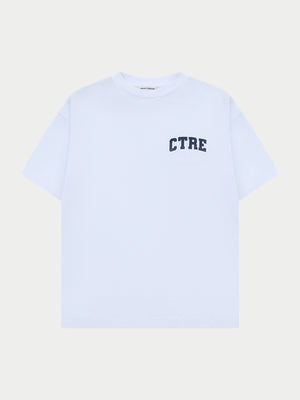 CTRE SHORT SLEEVE T-SHIRT - WHITE