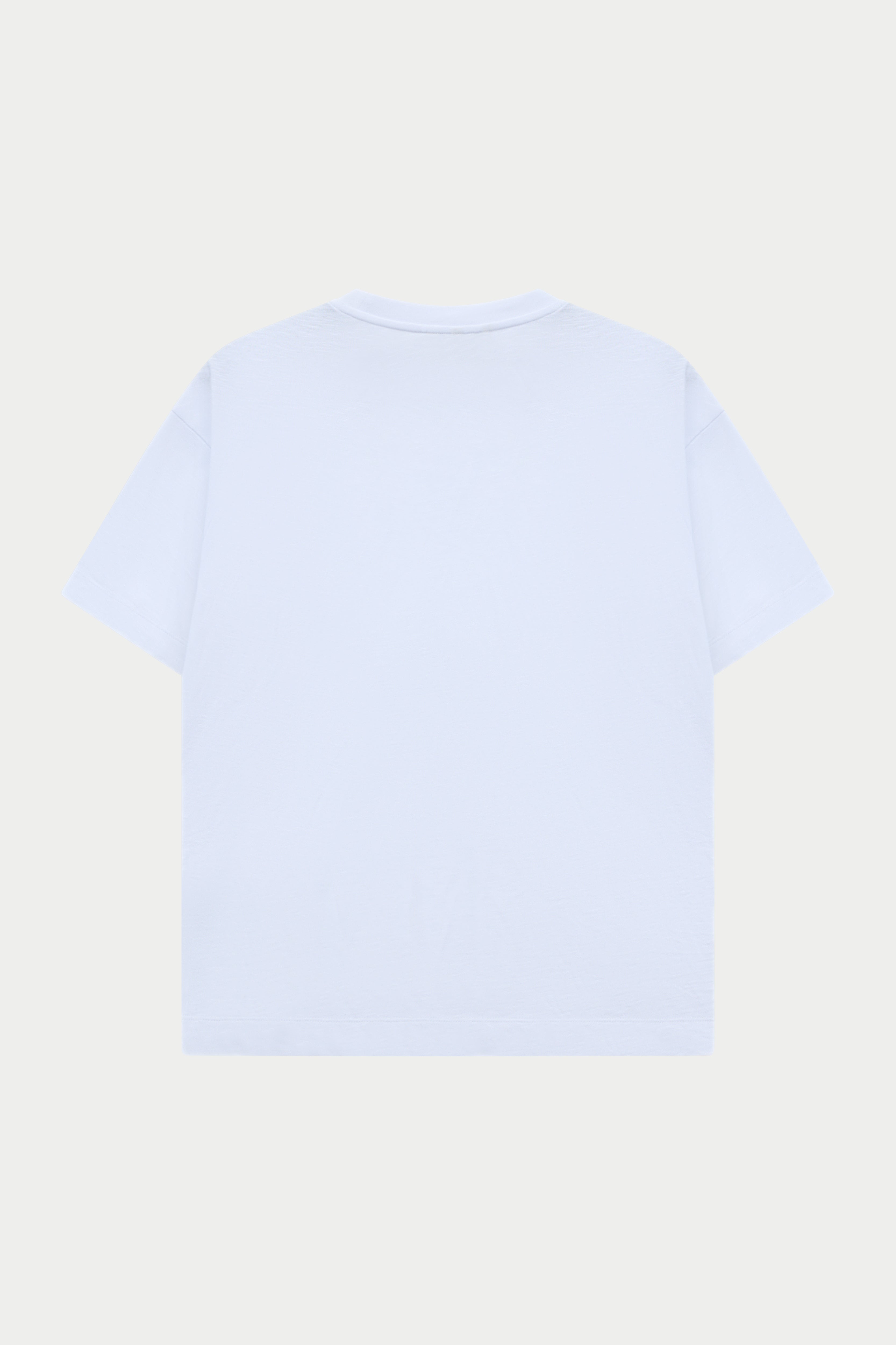 CTRE SHORT SLEEVE T-SHIRT - WHITE