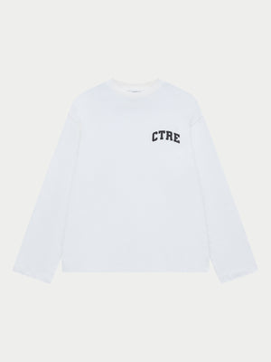 CTRE LONG SLEEVE T- SHIRT - OFF WHITE