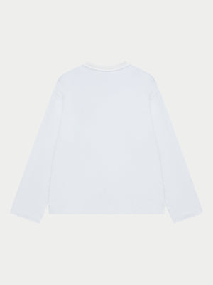 CTRE LONG SLEEVE T- SHIRT - OFF WHITE
