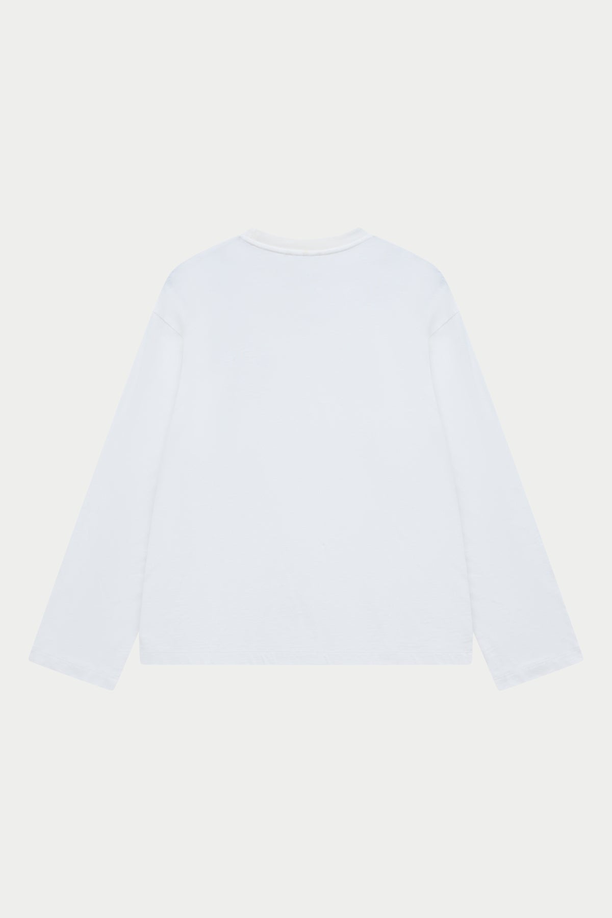 CTRE LONG SLEEVE T- SHIRT - OFF WHITE