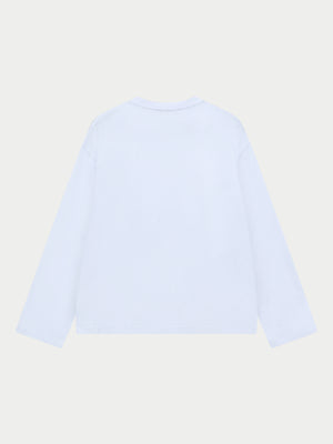 CTRE LONG SLEEVE  T- SHIRT - WHITE