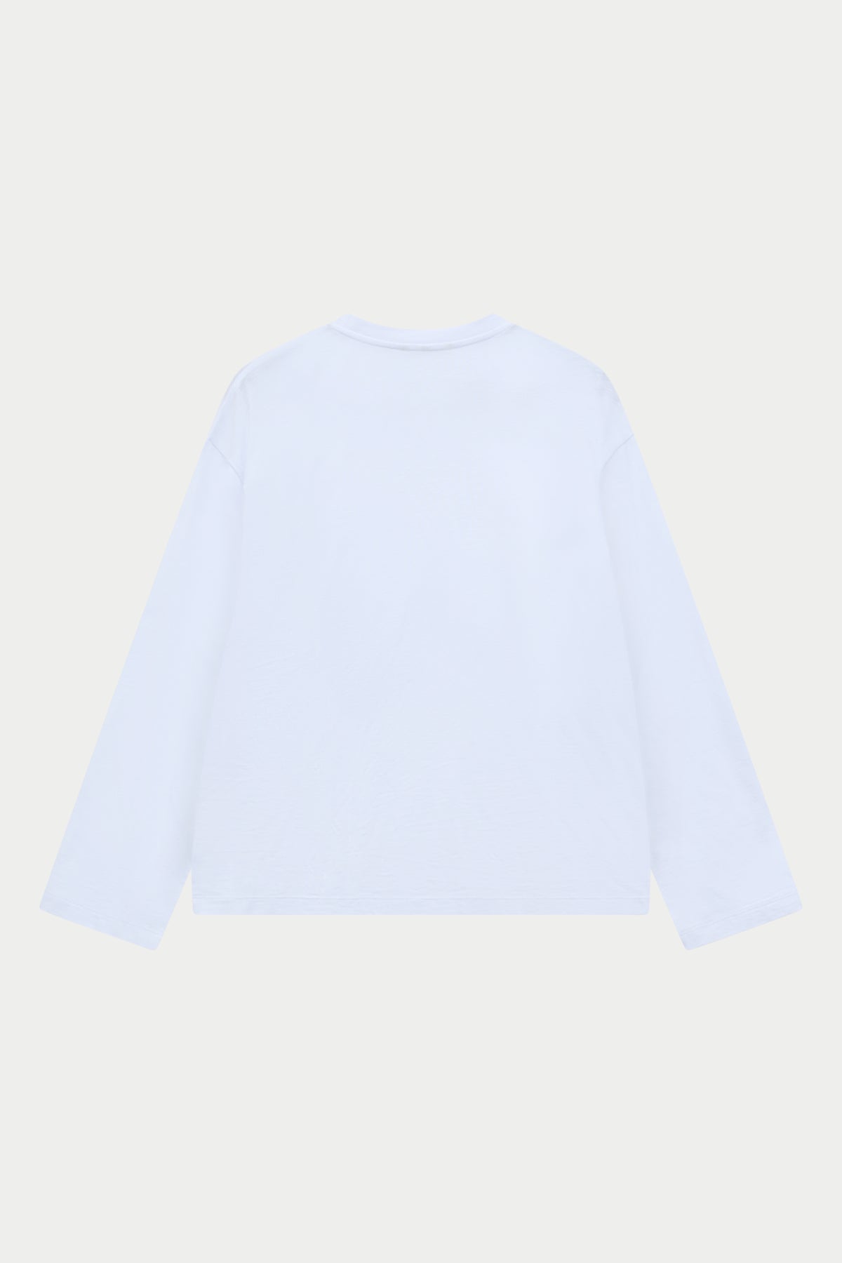 CTRE LONG SLEEVE  T- SHIRT - WHITE