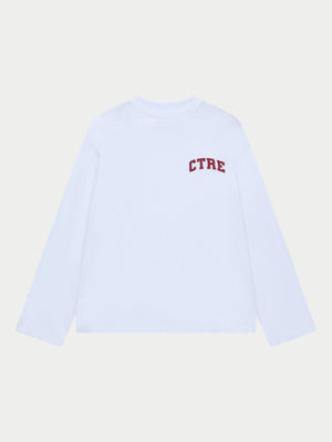 CTRE LONG SLEEVE T- SHIRT - CHERRY