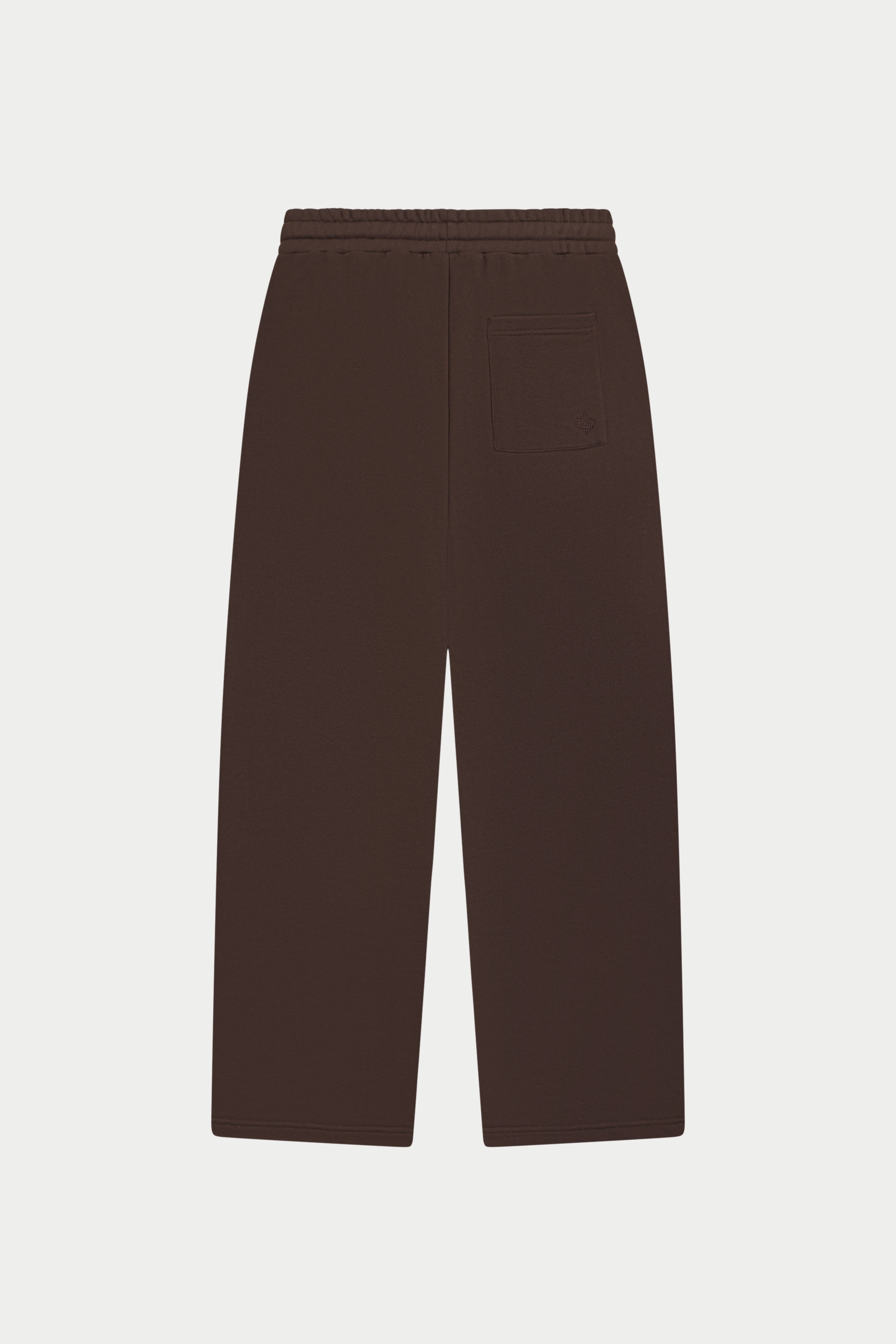RETRO SPORT CTRE GRAPHIC JOGGER - BROWN