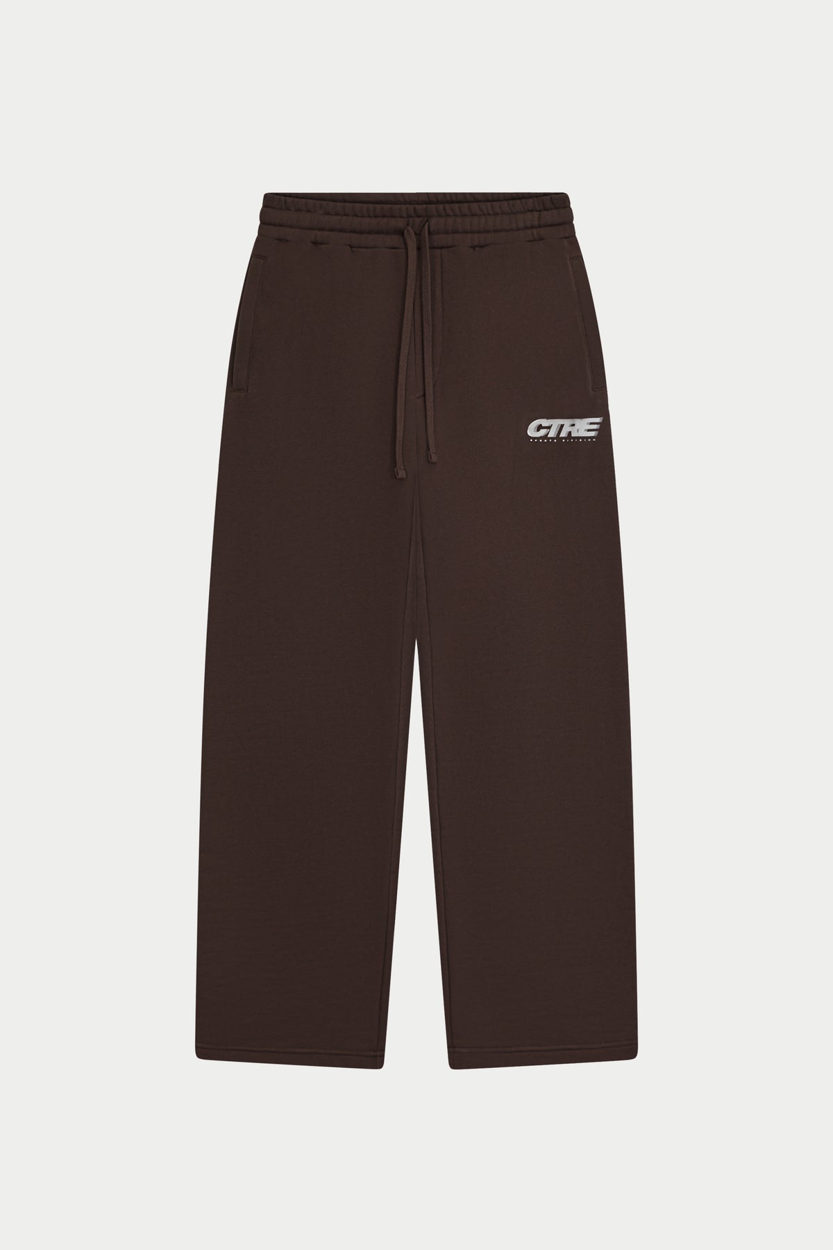 RETRO SPORT CTRE GRAPHIC JOGGER - BROWN