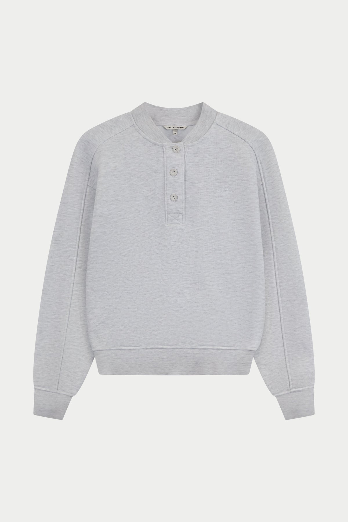 HENLEY CREW - GREY MARL