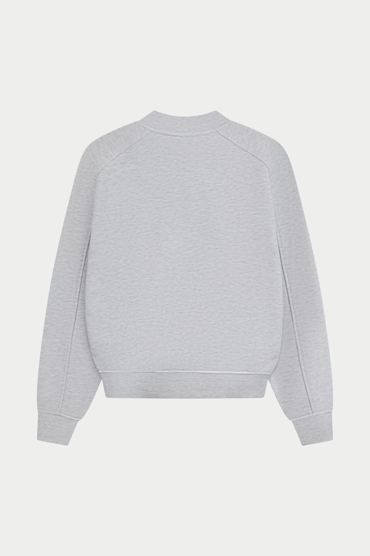 HENLEY CREW - GREY MARL