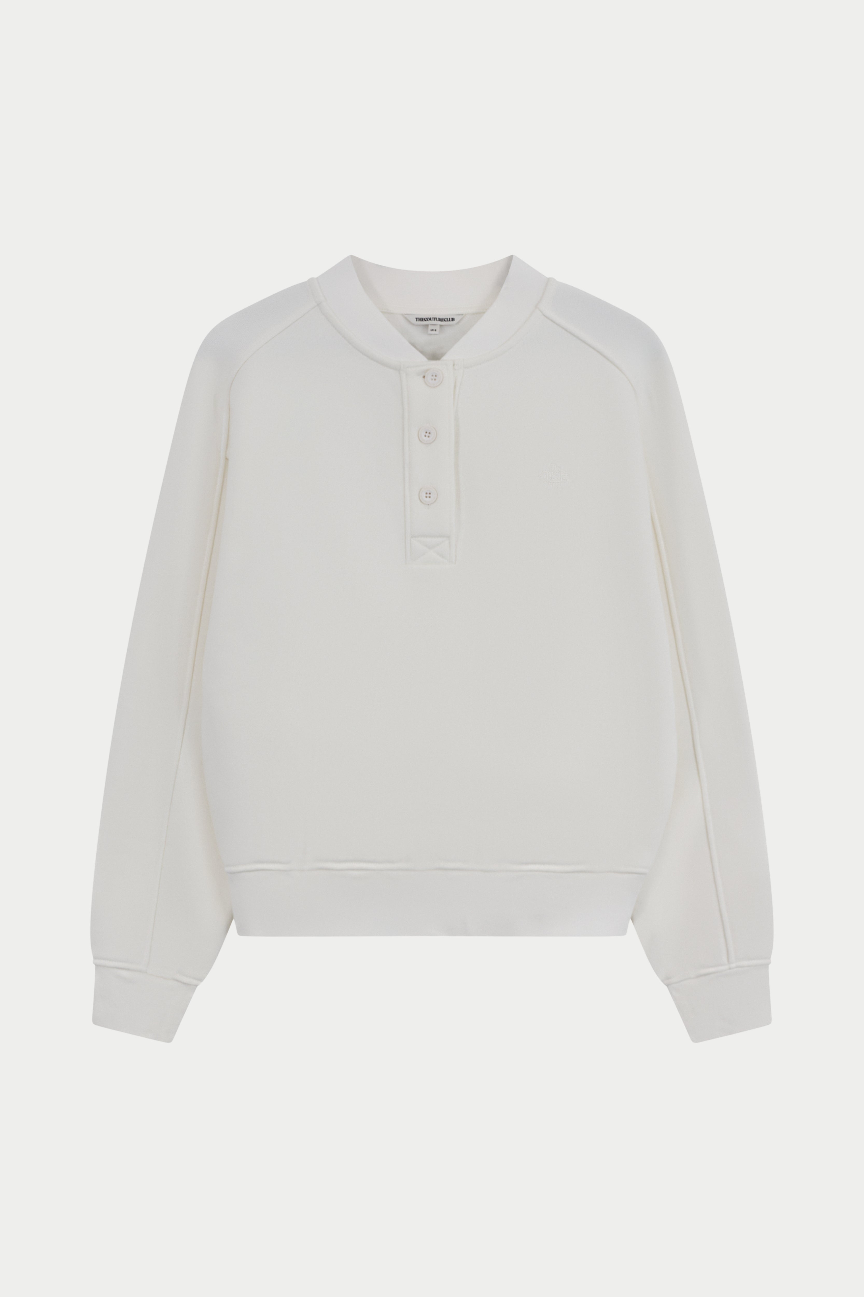 HENLEY CREW - OFF WHITE