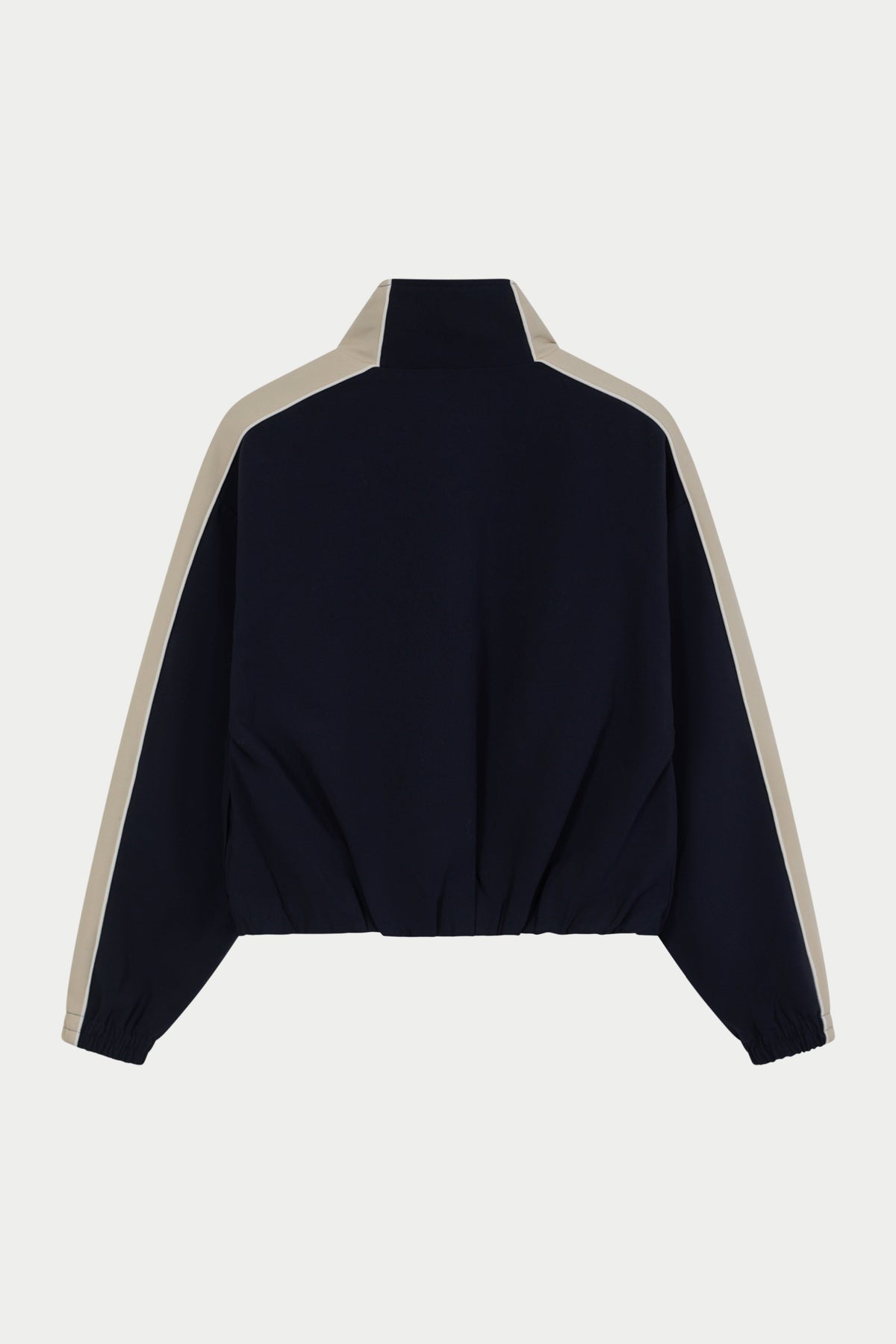 PANELLED TRACK TOP - NAVY