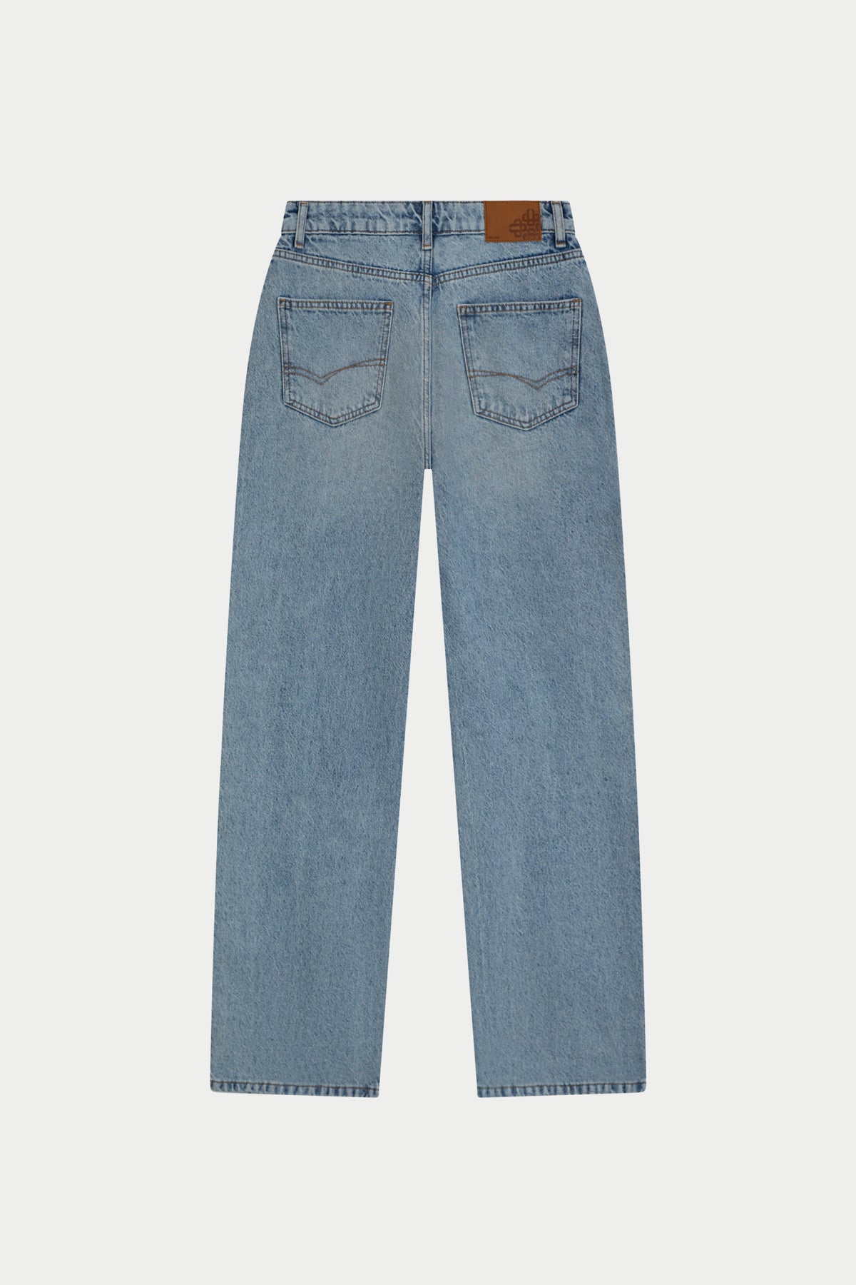 CIGARETTE JEANS - LIGHT WASH