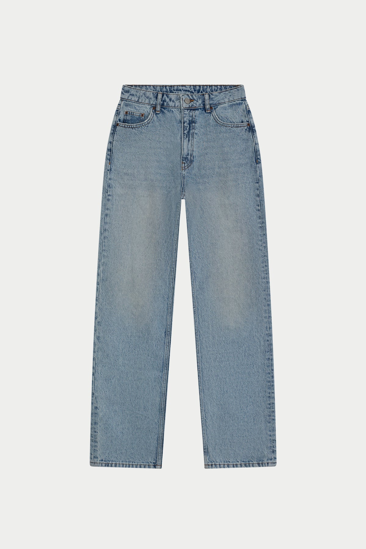CIGARETTE JEANS - LIGHT WASH