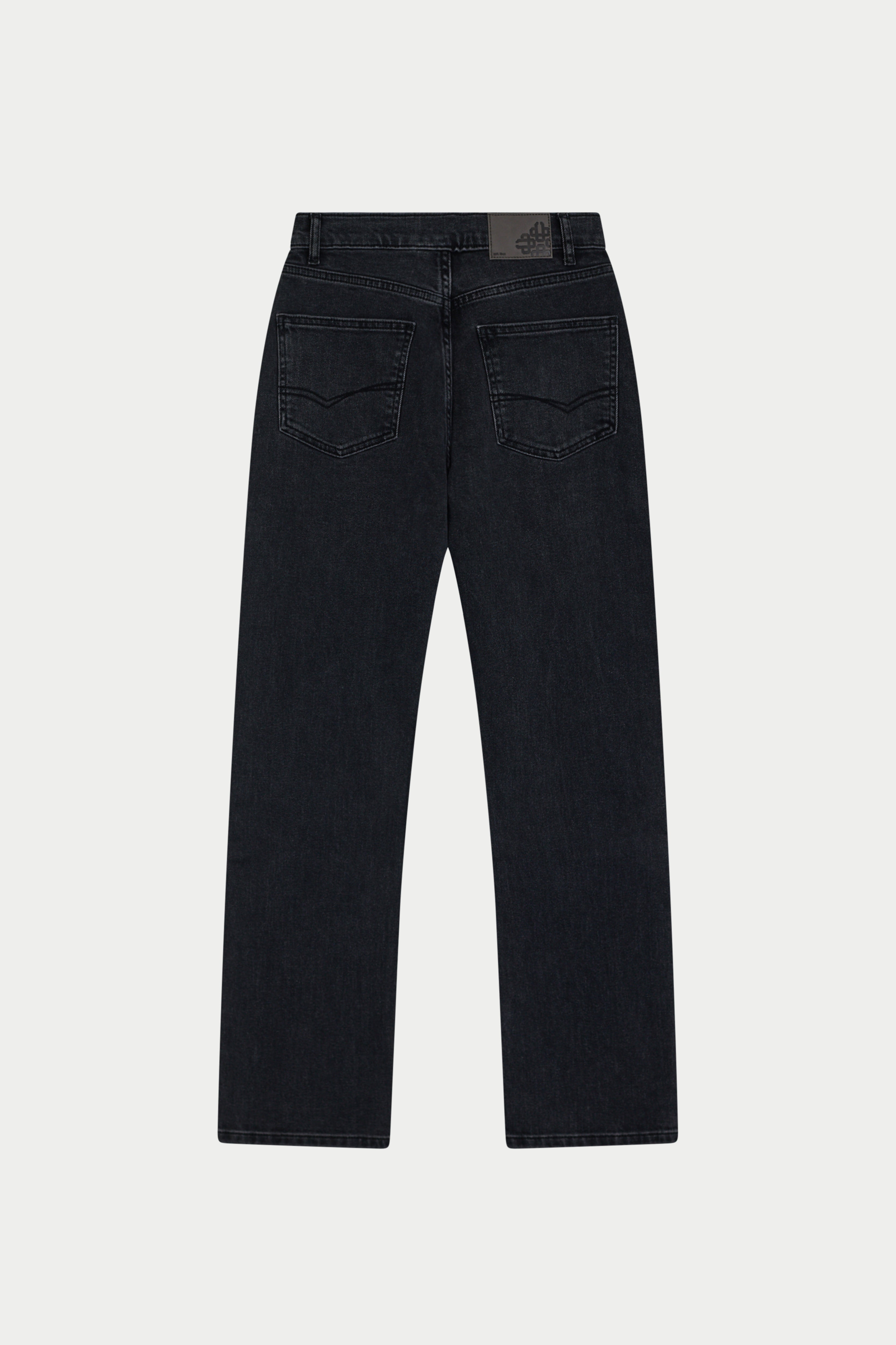 CIGARETTE JEANS - WASHED BLACK