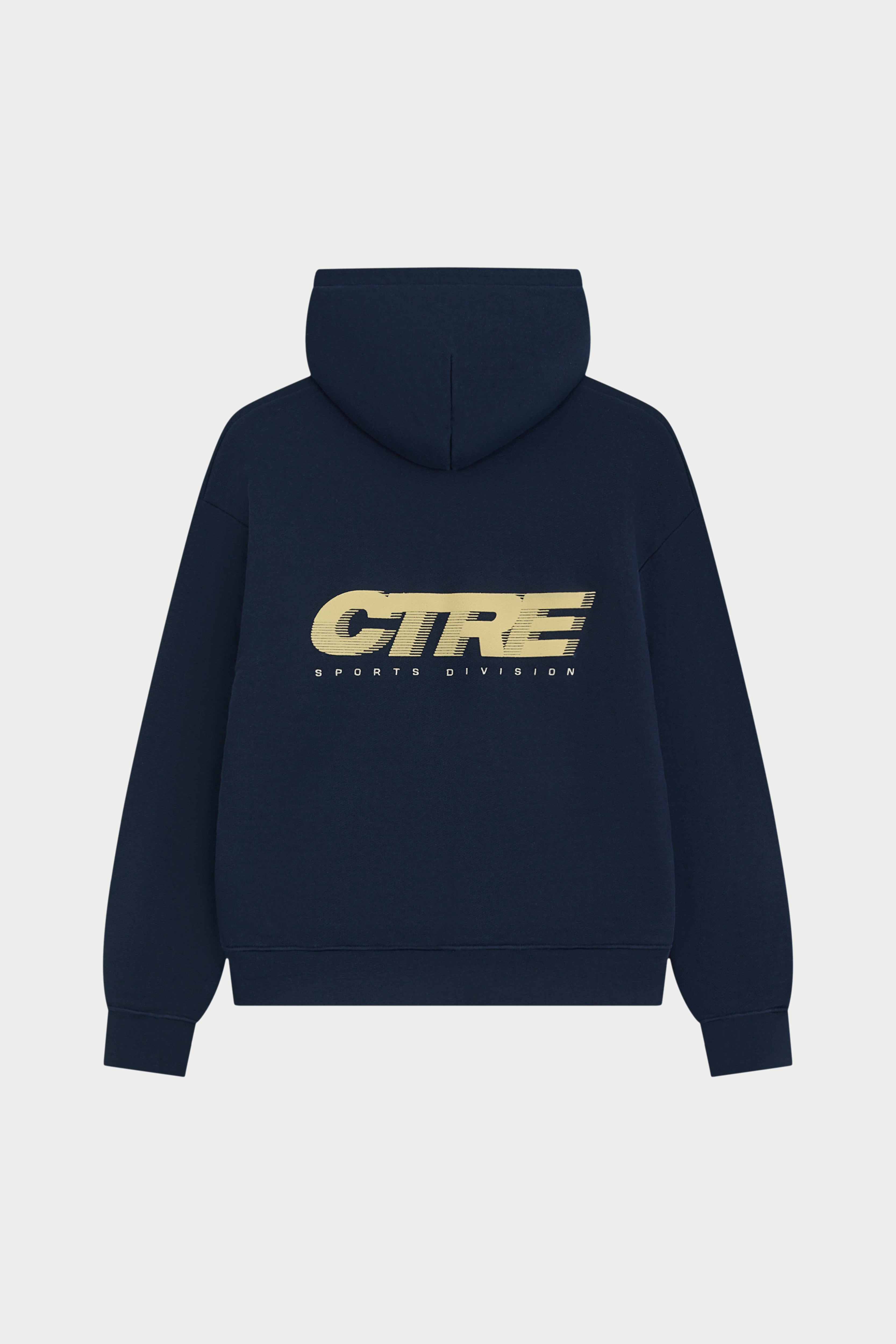 RETRO SPORT CTRE GRAPHIC HOODIE - NAVY