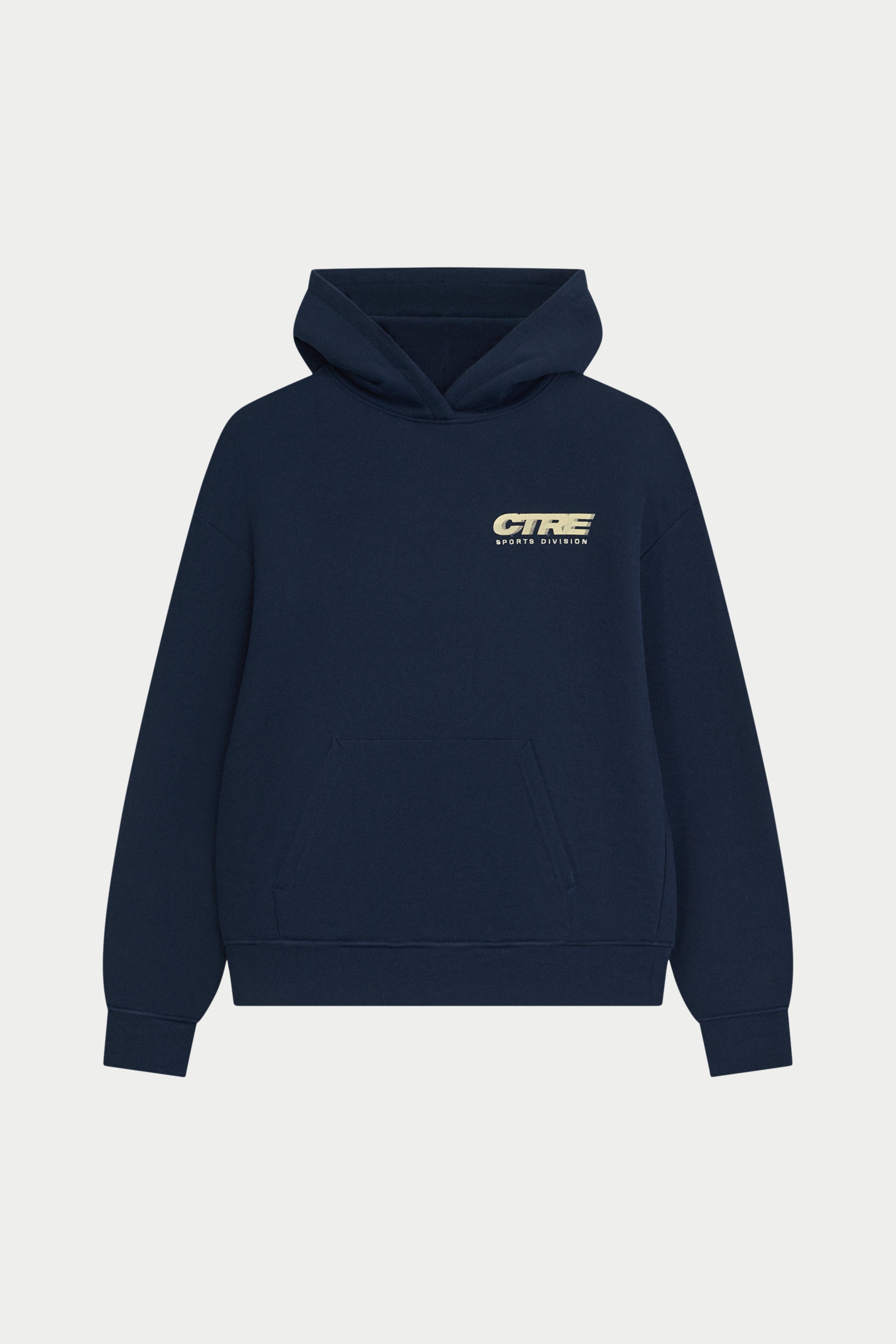 RETRO SPORT CTRE GRAPHIC HOODIE - NAVY