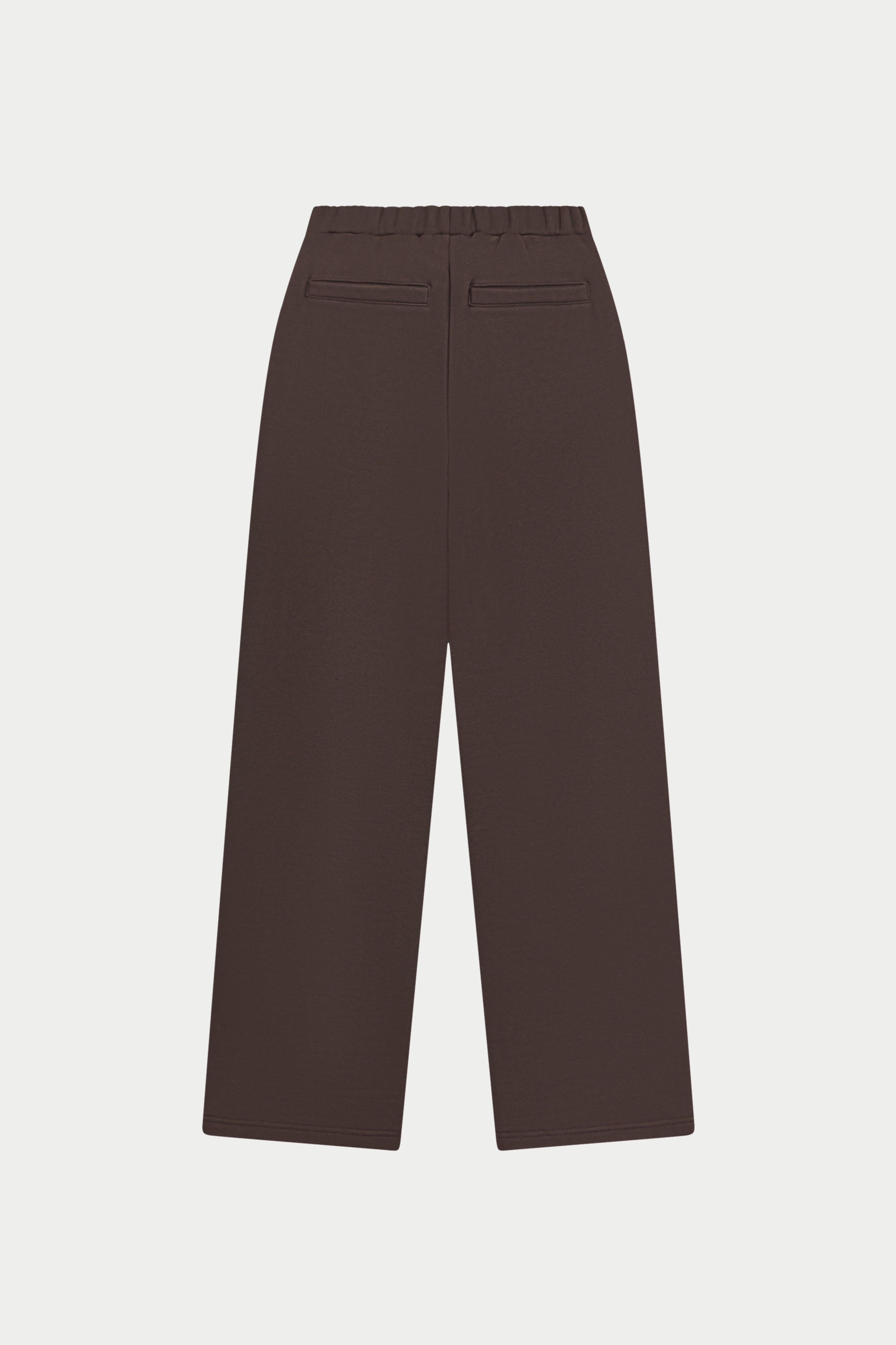 RETRO SPORT CTRE GRAPHIC JOGGERS - BROWN