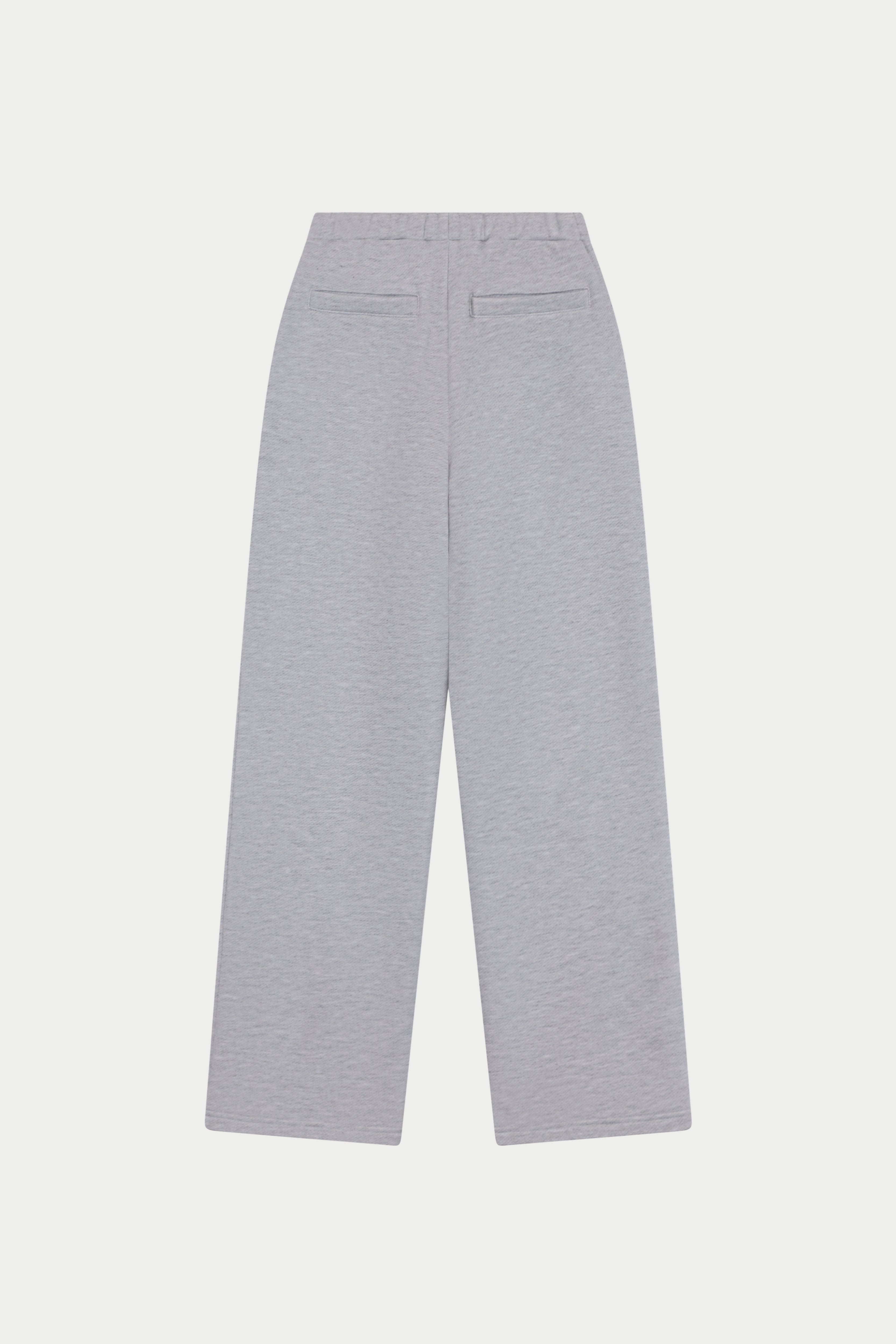 RETRO SPORT CTRE GRAPHIC JOGGERS - GREY MARL