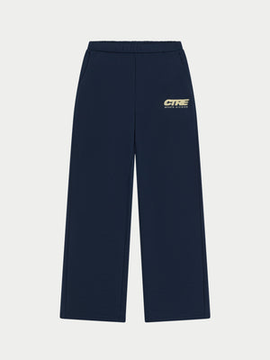 RETRO SPORT CTRE GRAPHIC JOGGERS - NAVY