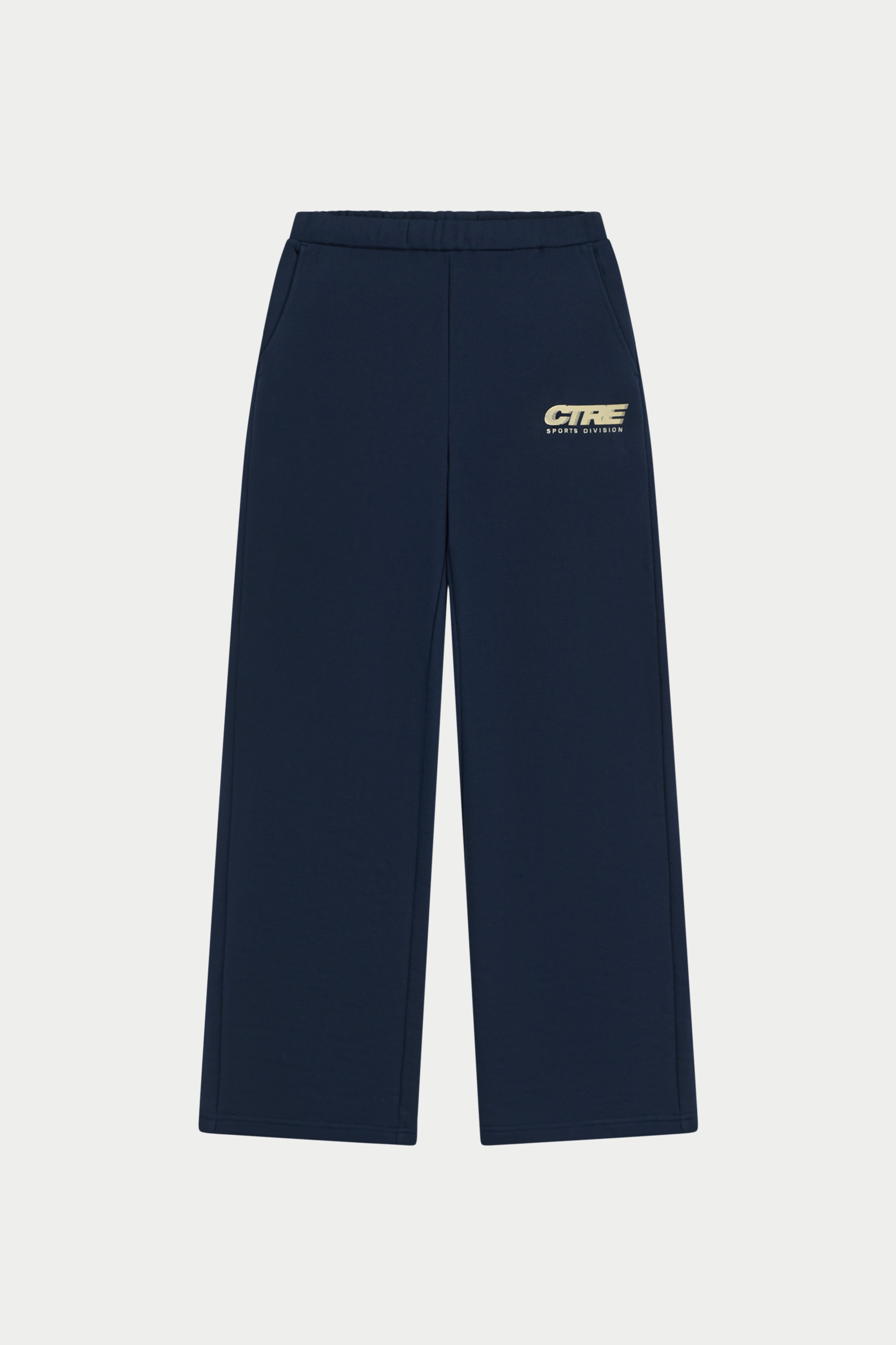 RETRO SPORT CTRE GRAPHIC JOGGERS - NAVY