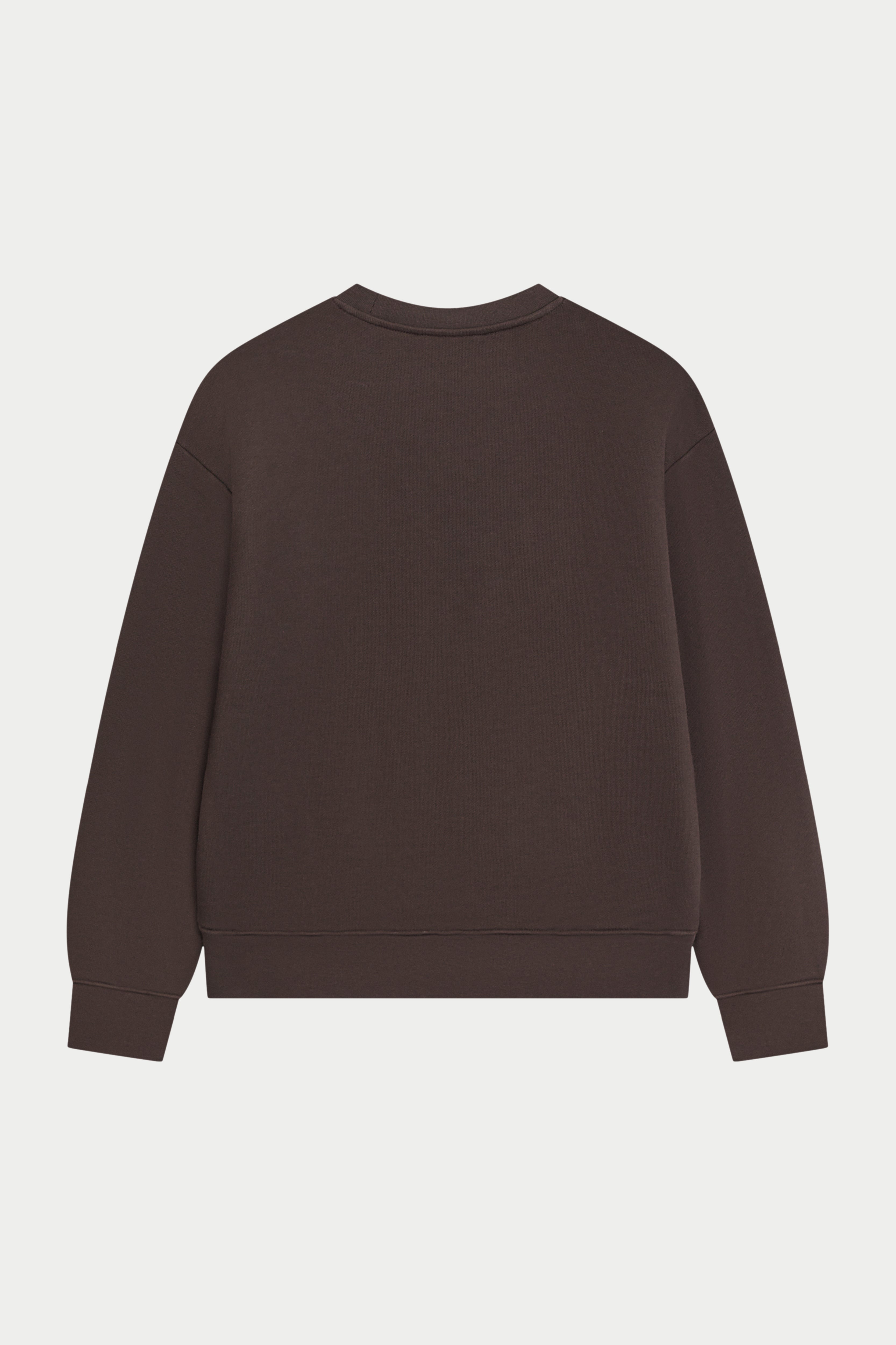 RETRO SPORT CTRE GRAPHIC CREW - BROWN