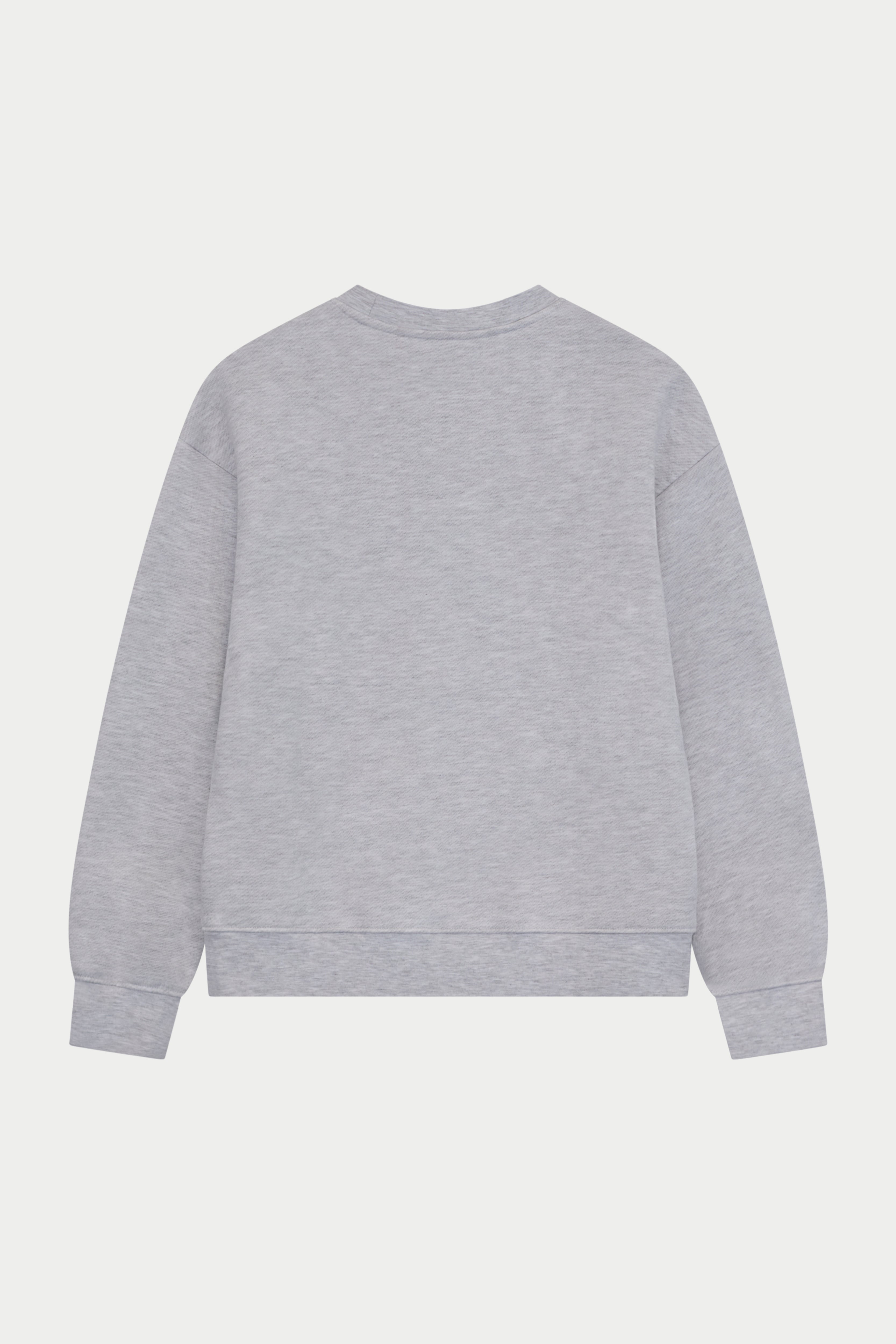 RETRO SPORT CTRE GRAPHIC CREW - GREY MARL