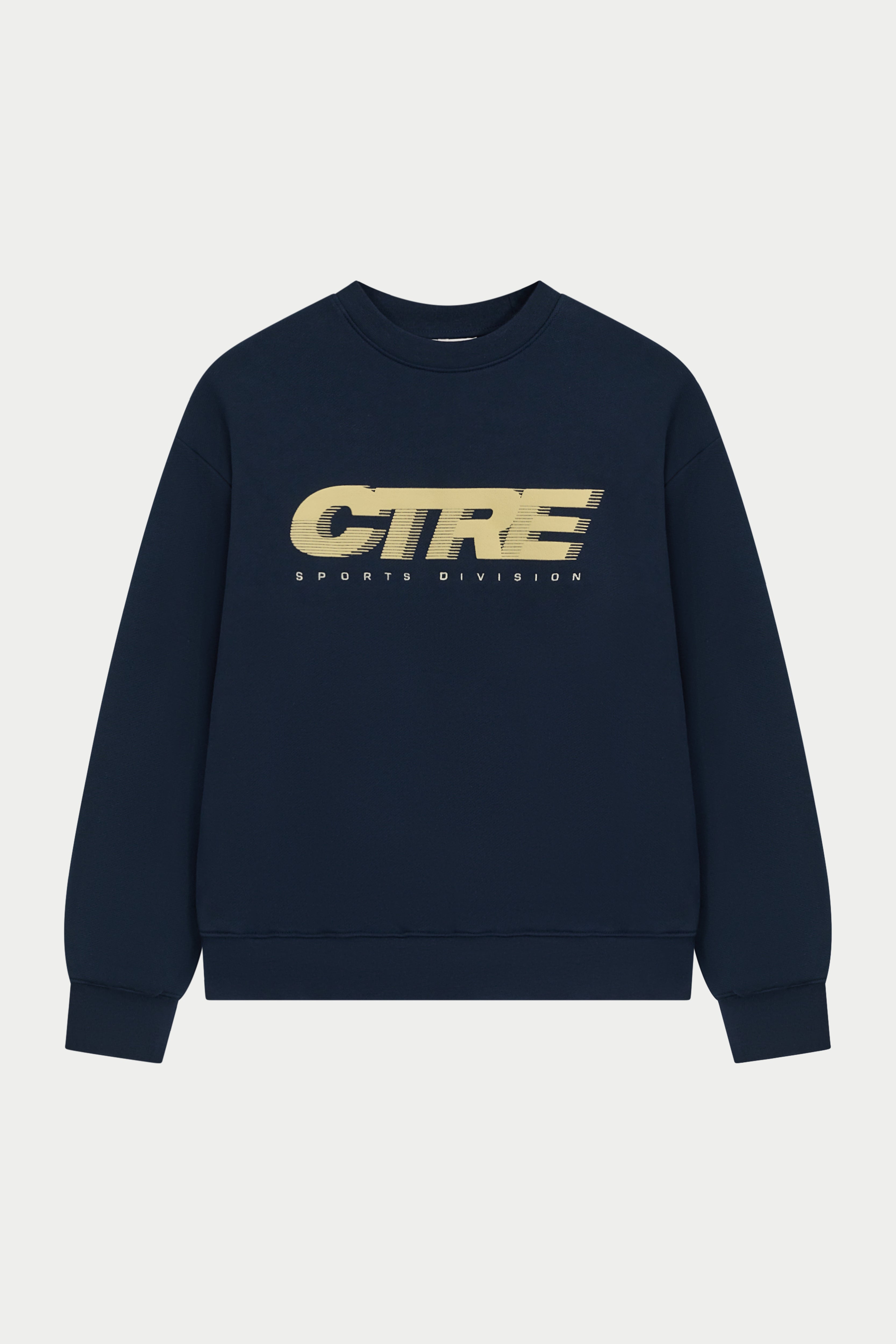 RETRO SPORT CTRE GRAPHIC CREW - NAVY