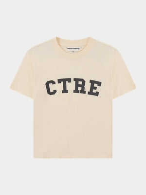 CTRE LIGHTWEIGHT BABY TEE - BUTTERMILK