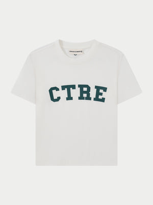 CTRE LIGHTWEIGHT BABY TEE - OFF WHITE