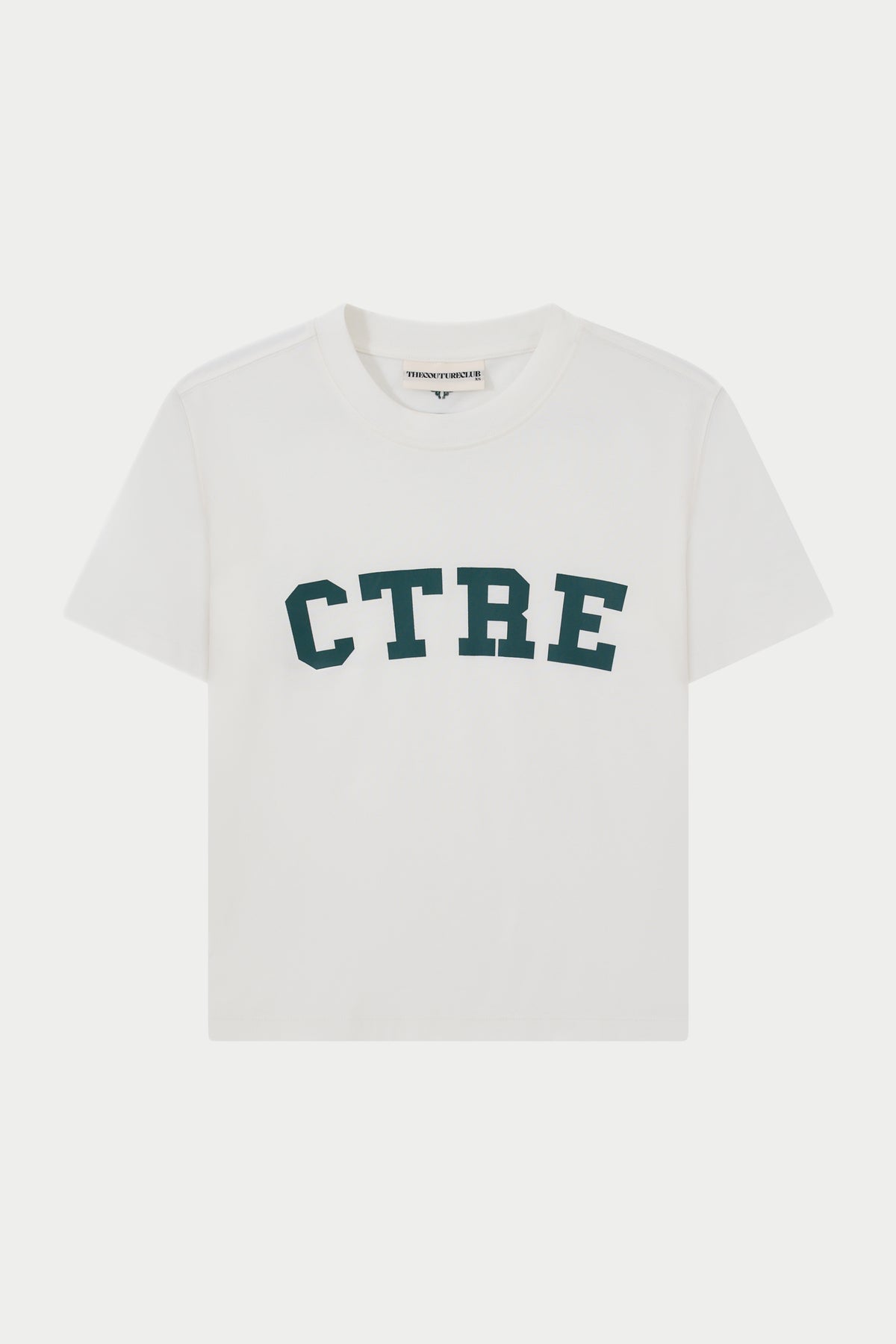 CTRE LIGHTWEIGHT BABY TEE - OFF WHITE