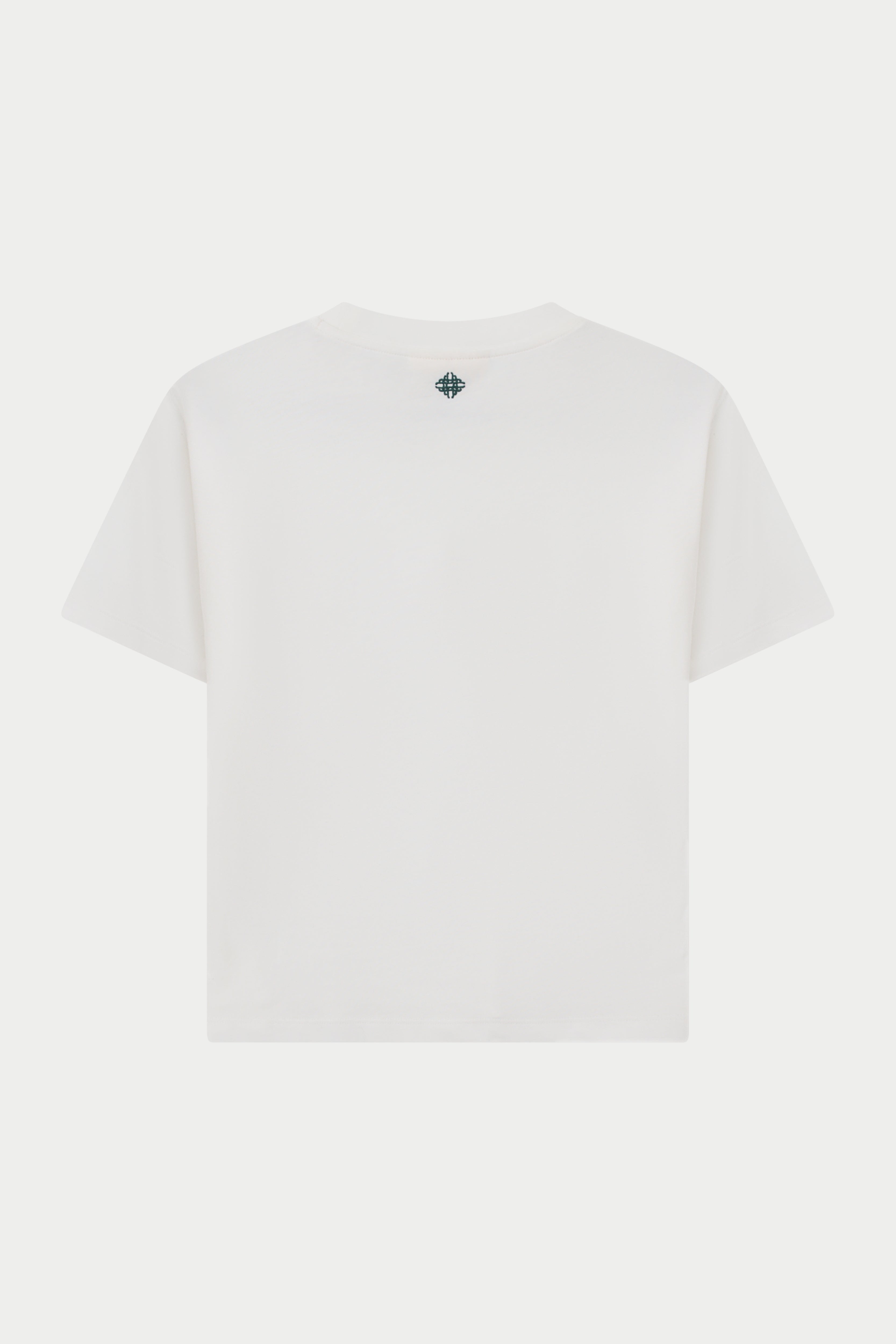 CTRE LIGHTWEIGHT BABY TEE - OFF WHITE