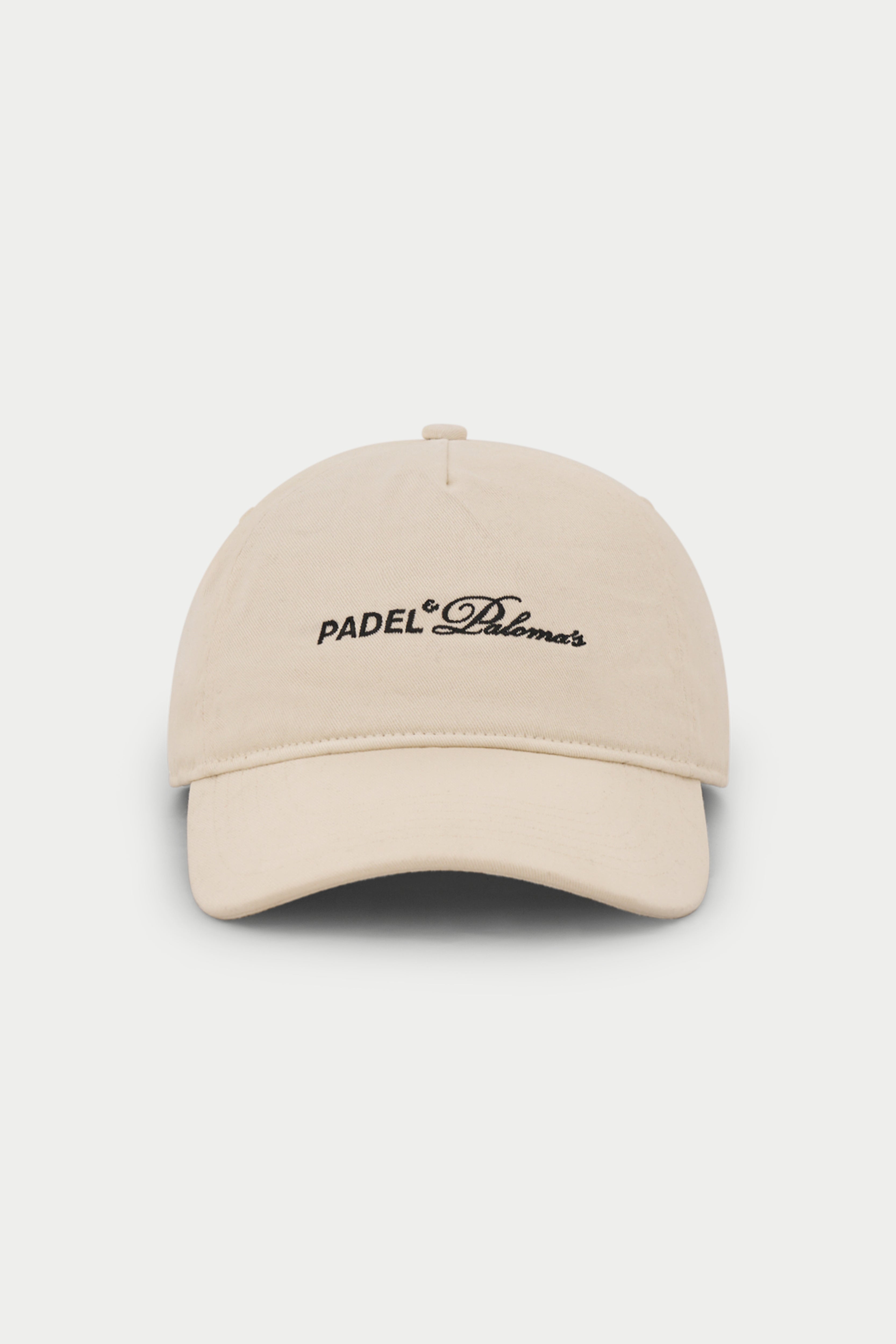 PADEL AND PALOMAS CAP - OFF WHITE