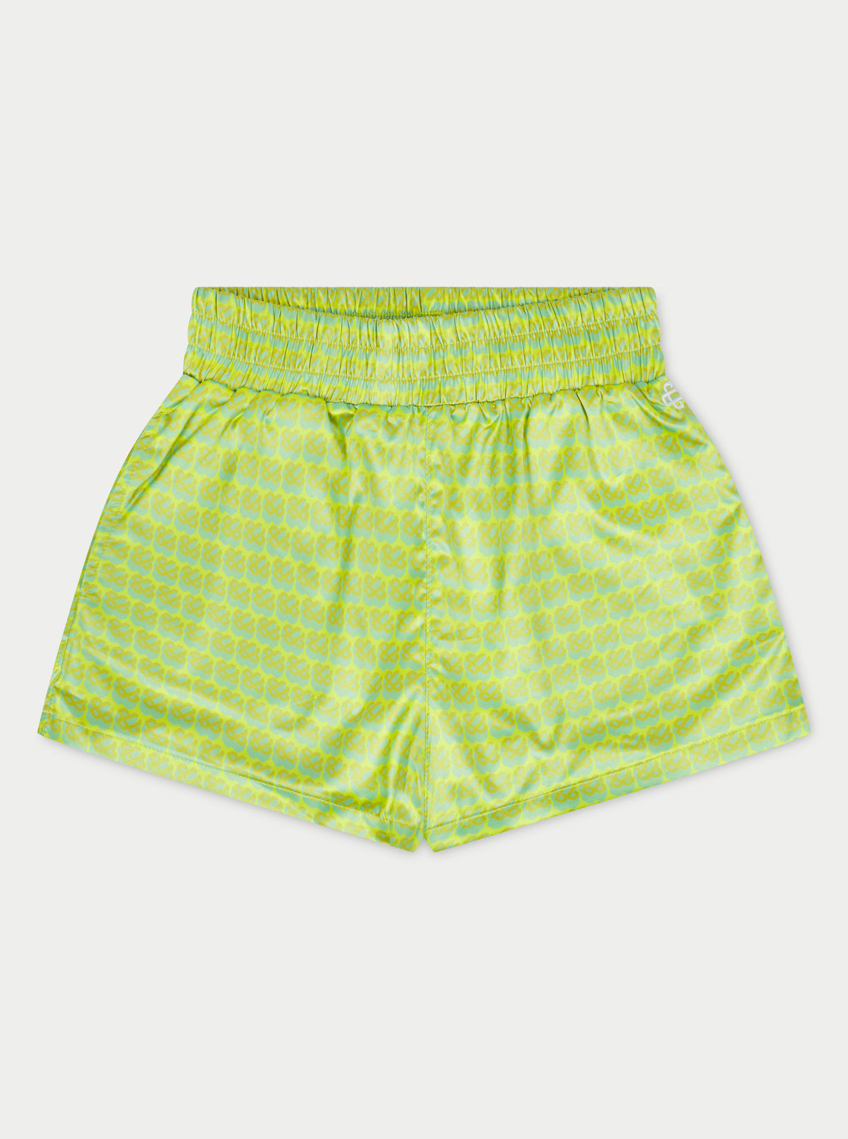 EMBLEM PRINTED RESORT SHORTS