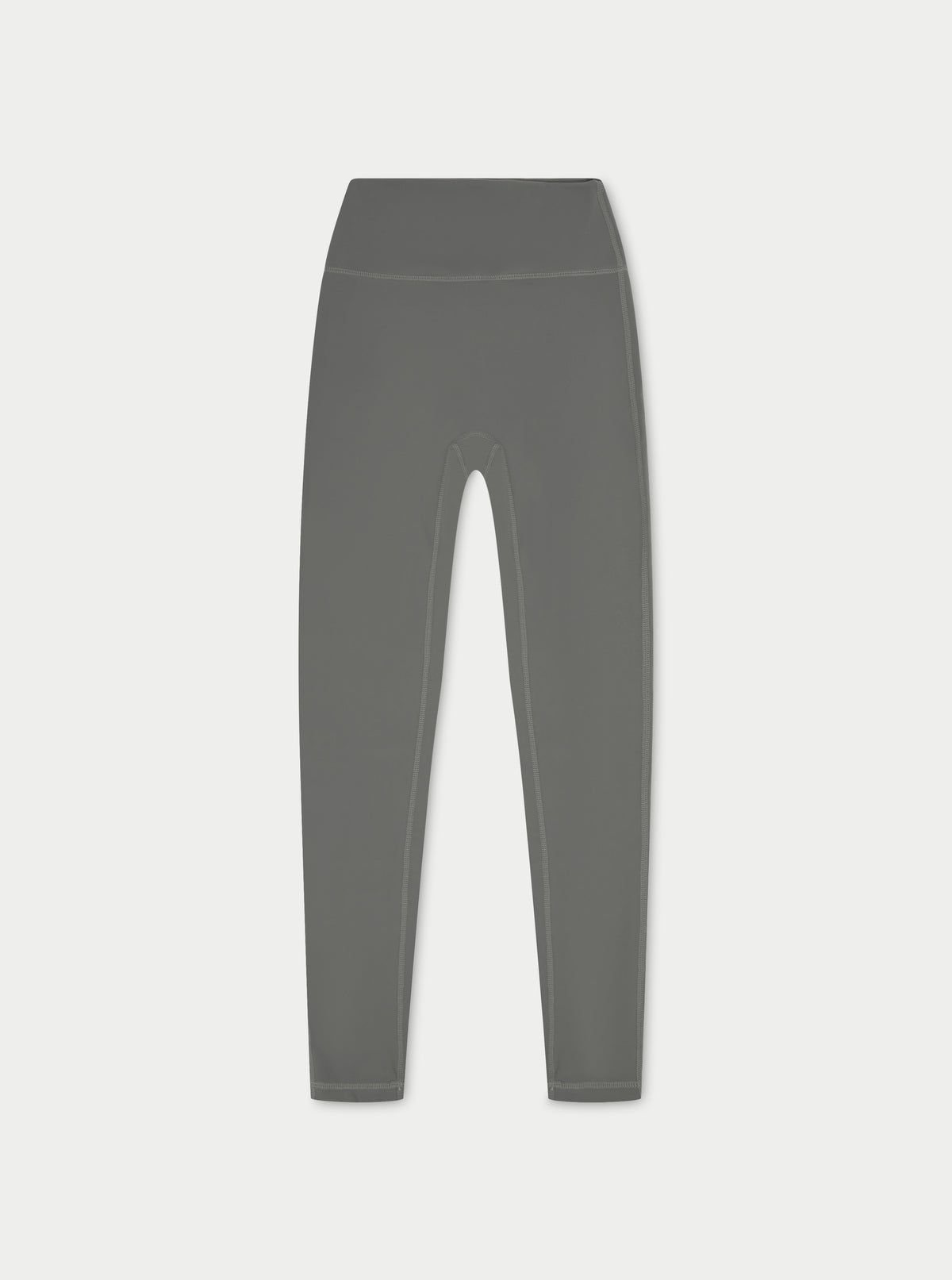 Sculpting Stretch Emblem Leggings - Charcoal
