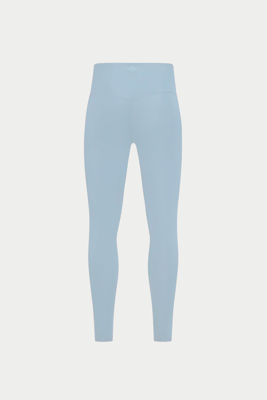 SCULPTING STRETCH EMBLEM LEGGINGS - POWDER BLUE