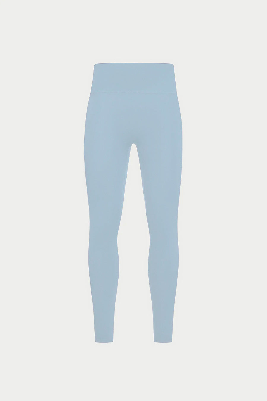 SCULPTING STRETCH EMBLEM LEGGINGS - POWDER BLUE