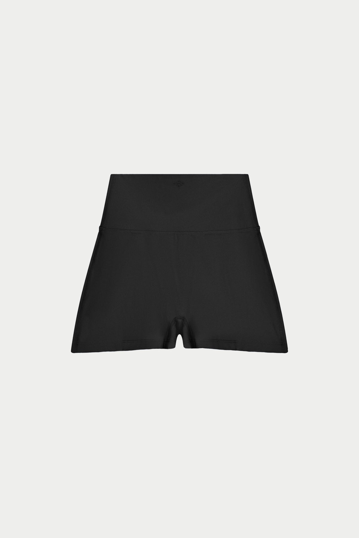 SCULPTING STRETCH MINI SHORTS - BLACK
