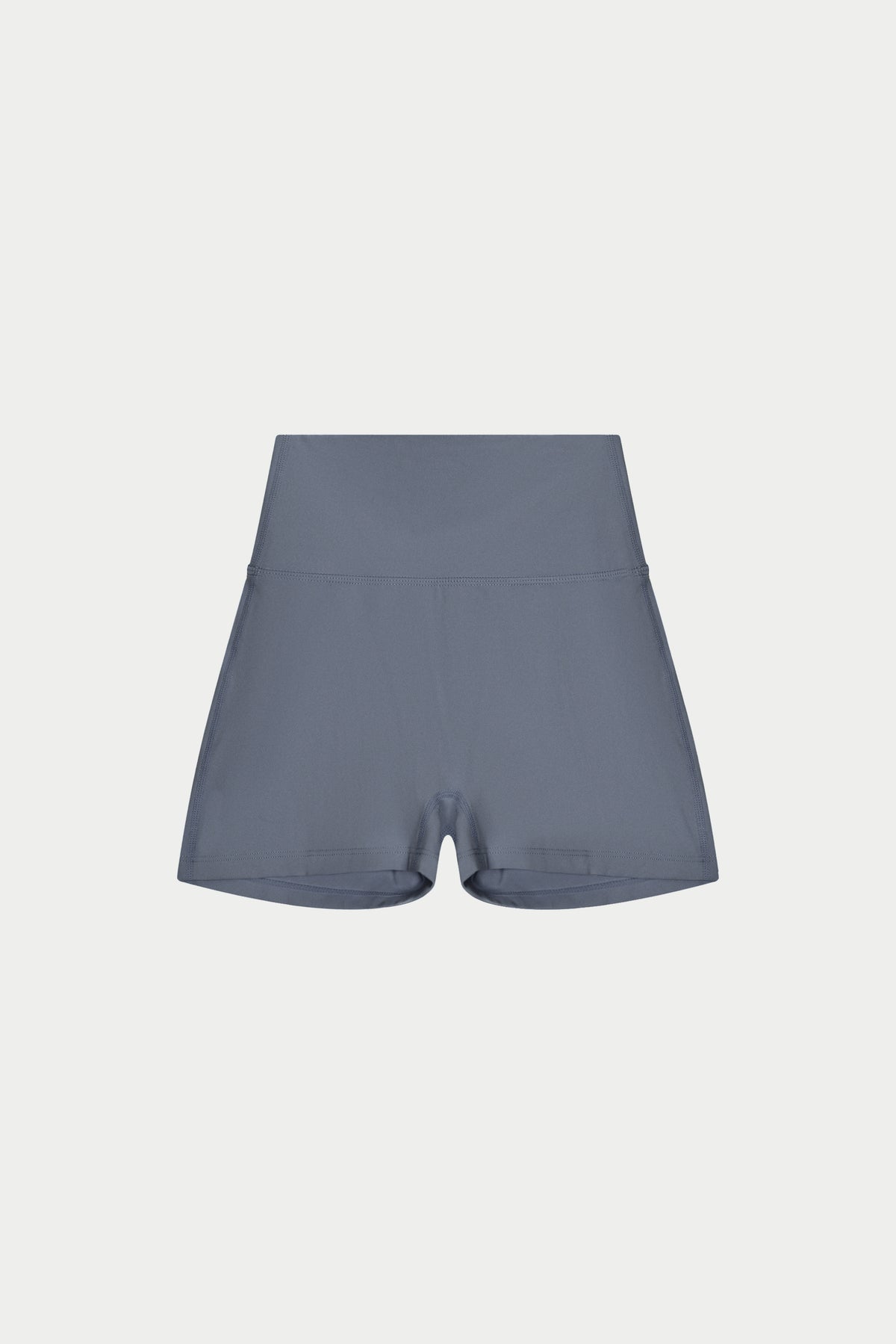 SCULPTING STRETCH MINI SHORTS - GRAPHITE