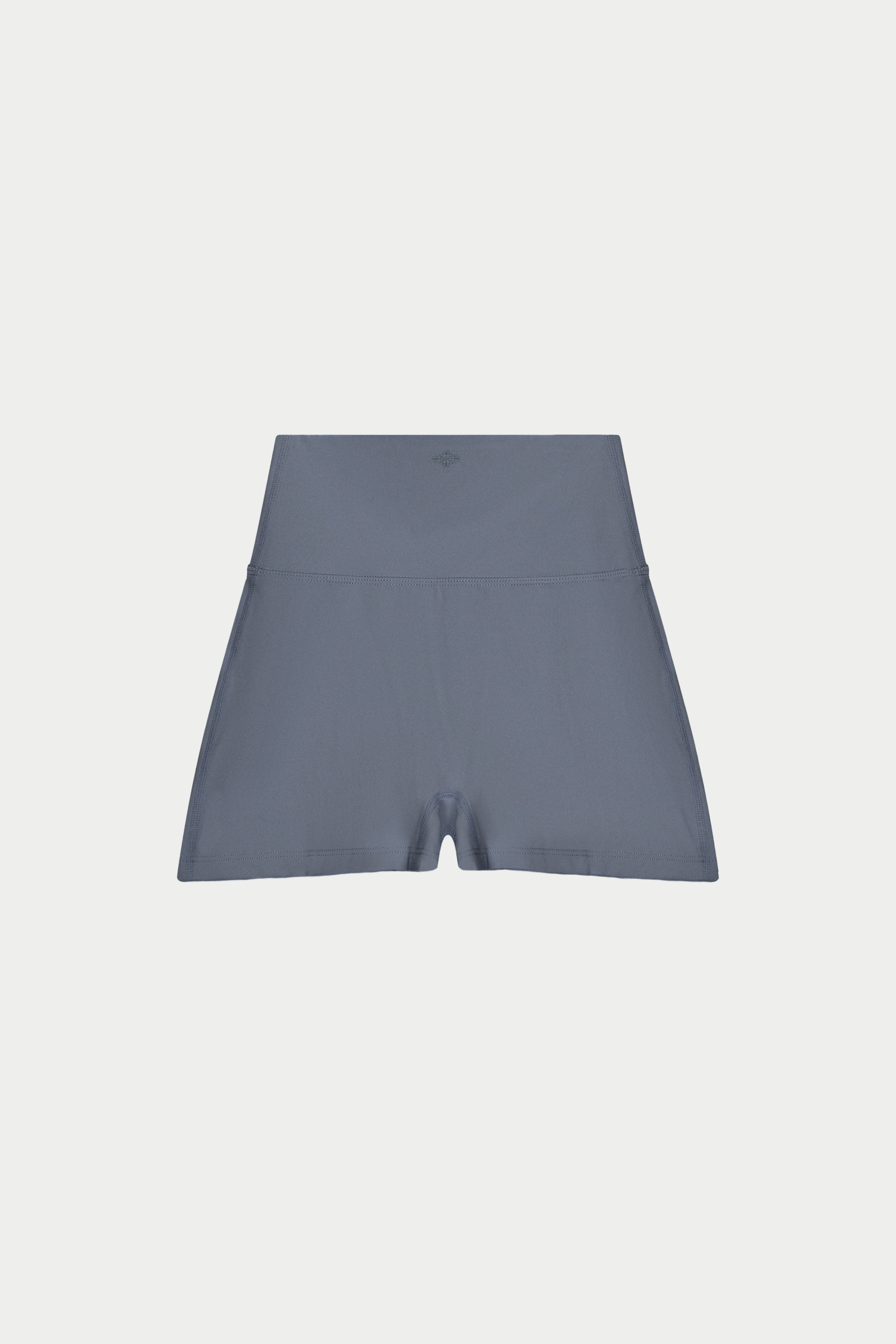 SCULPTING STRETCH MINI SHORTS - GRAPHITE